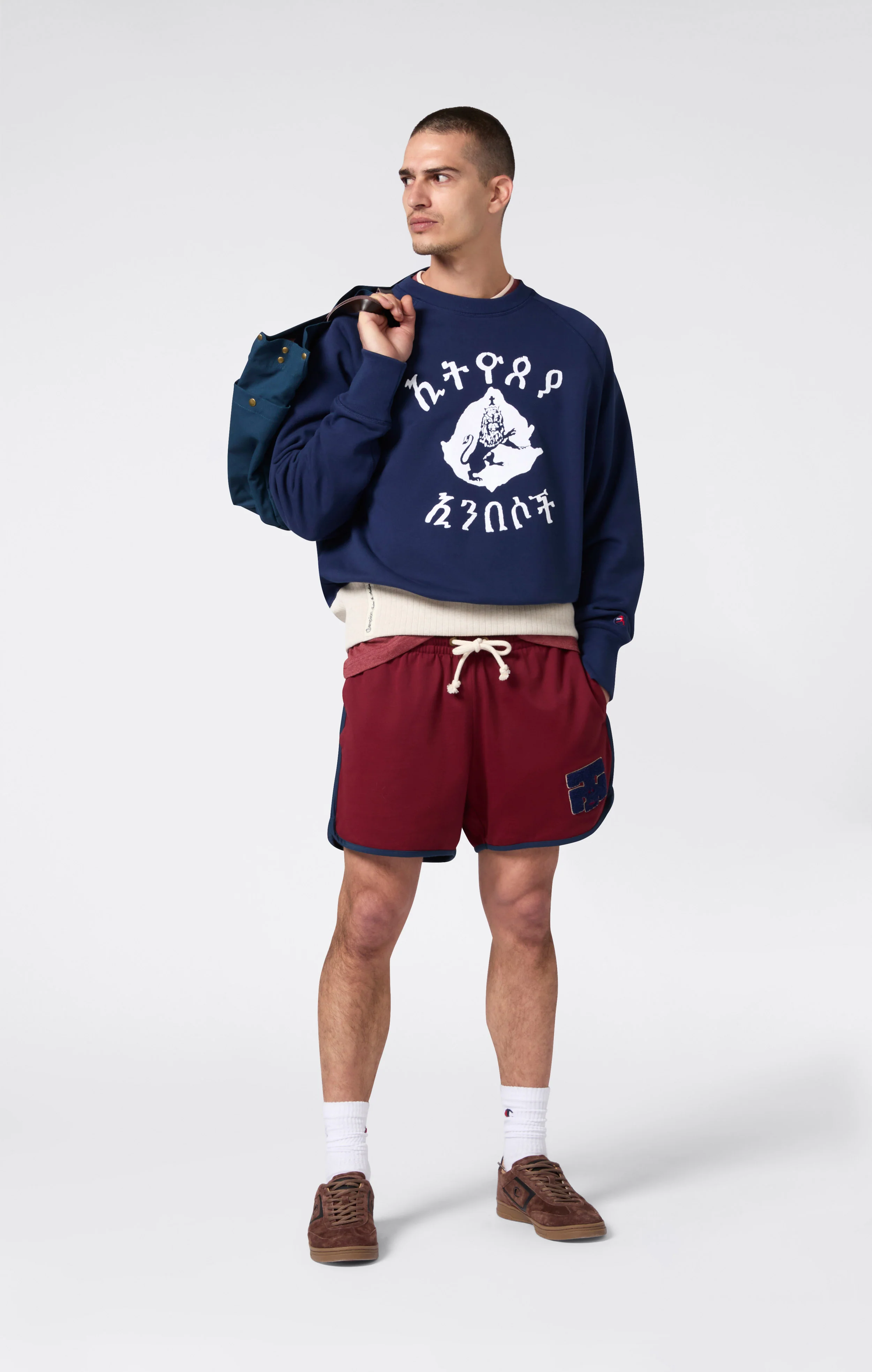 Men’s Sweatshirt Heavy Terry Index & Archives Island Trees - Image 3