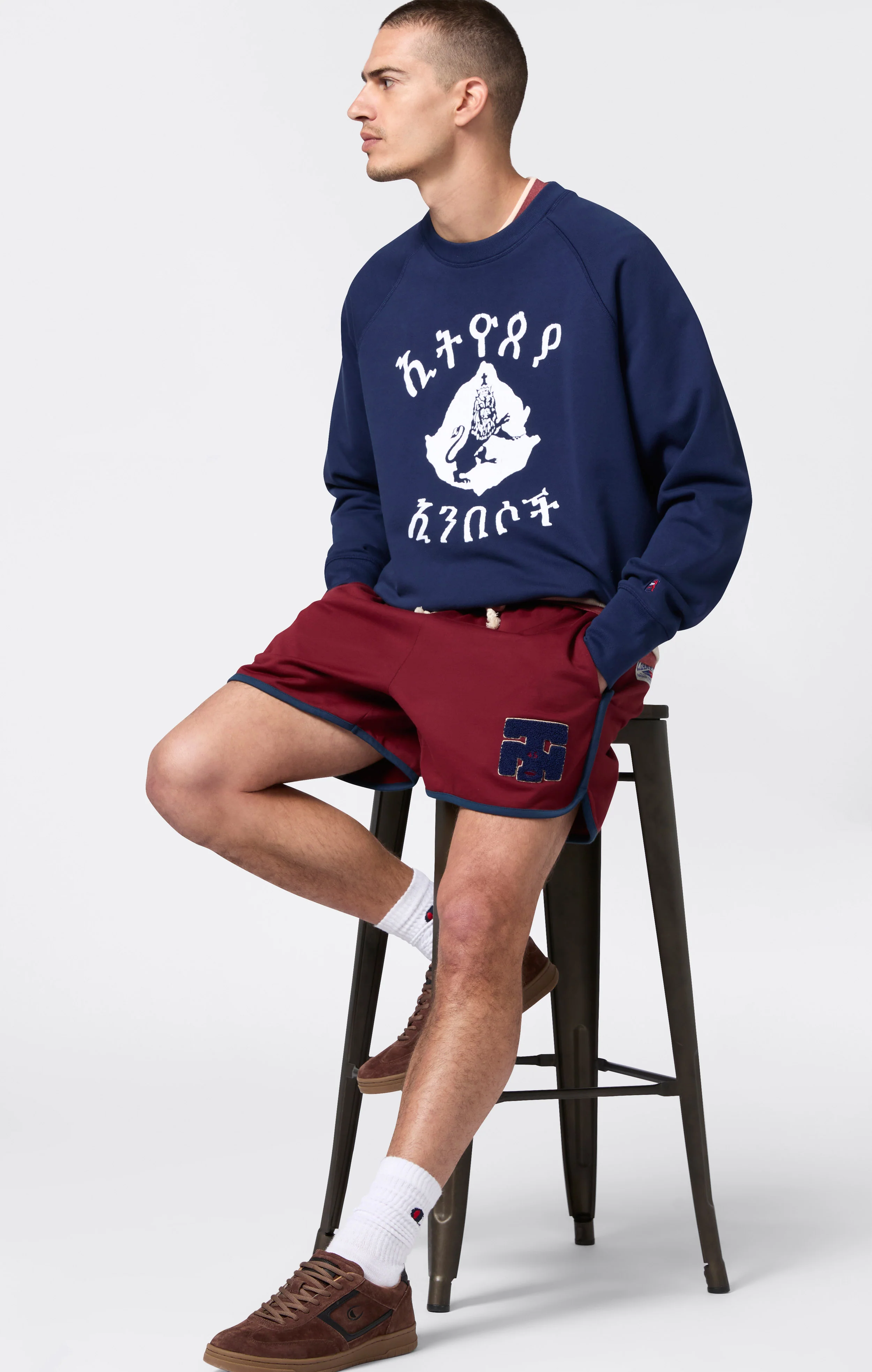 Men’s Sweatshirt Heavy Terry Index & Archives Island Trees - Image 4