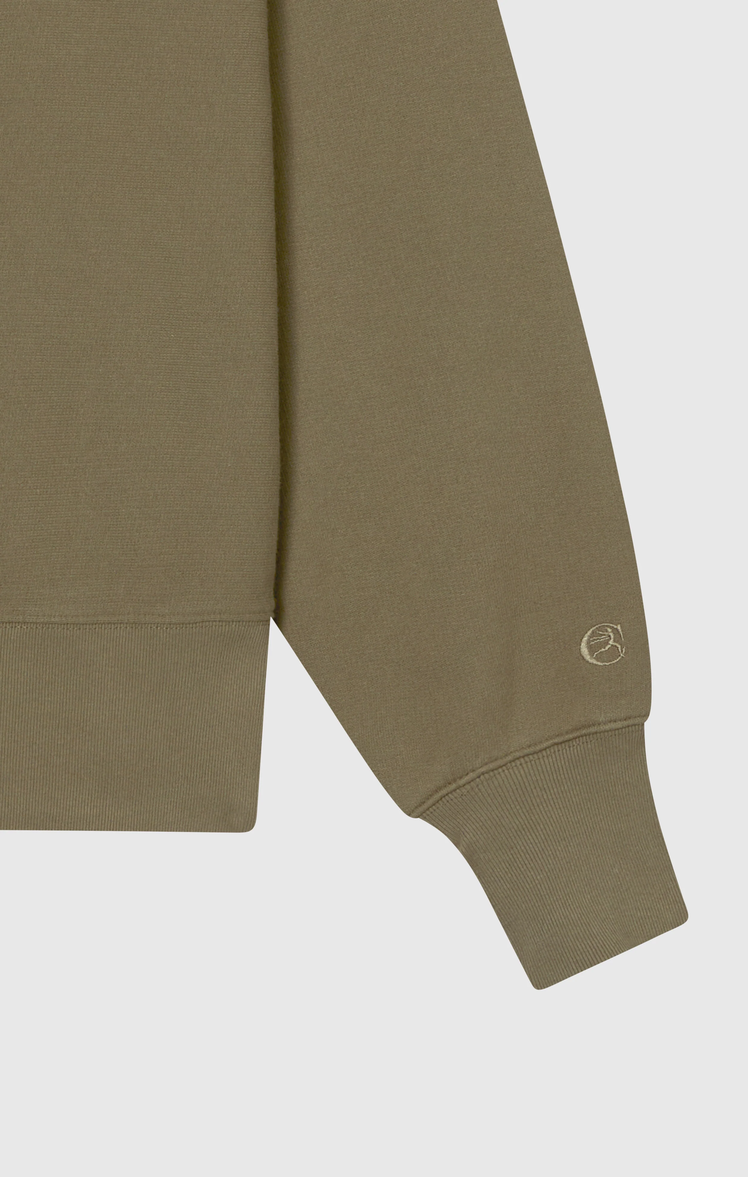 Men’s Sweatshirt in Reverse Weave Index & Archives Lighthouse - Image 7