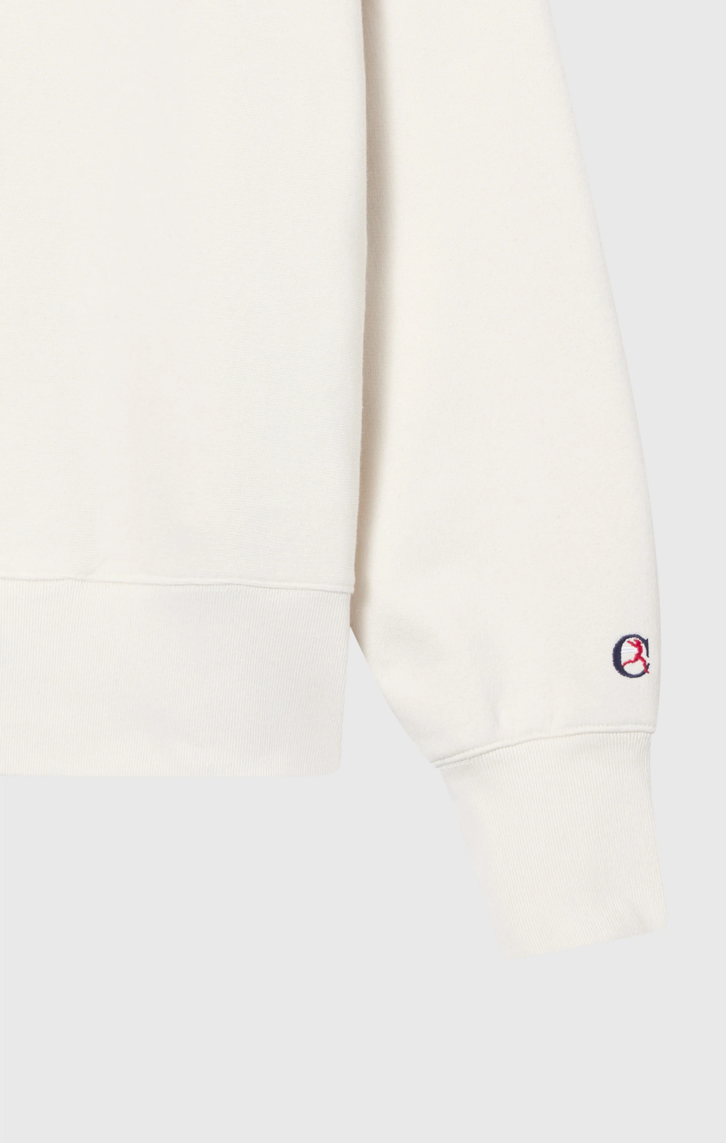 Men’s Sweatshirt in Reverse Weave Index & Archives Lighthouse - Image 7