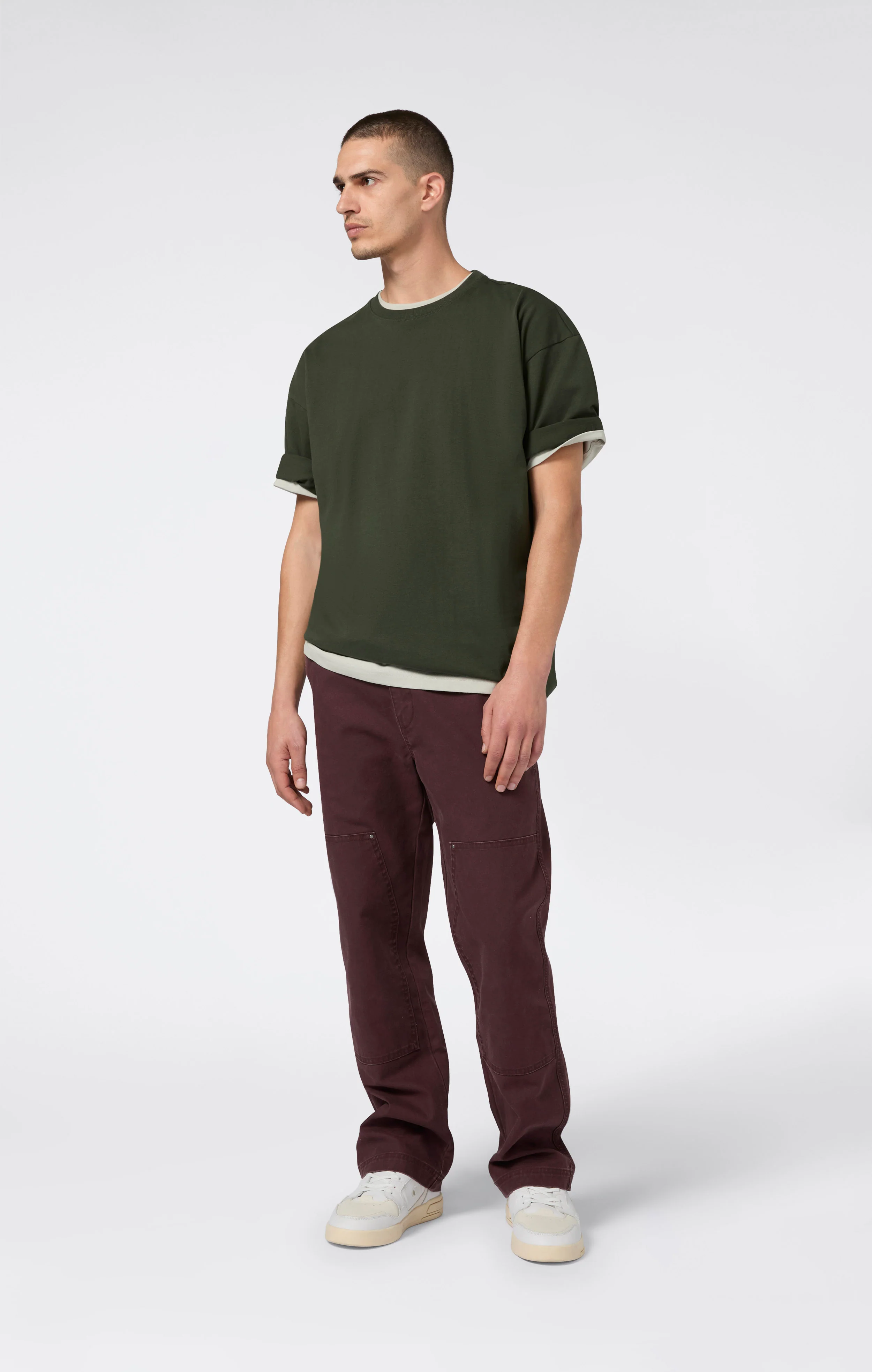 Men's T-Shirt in Heavy Cotton Jersey - Image 2