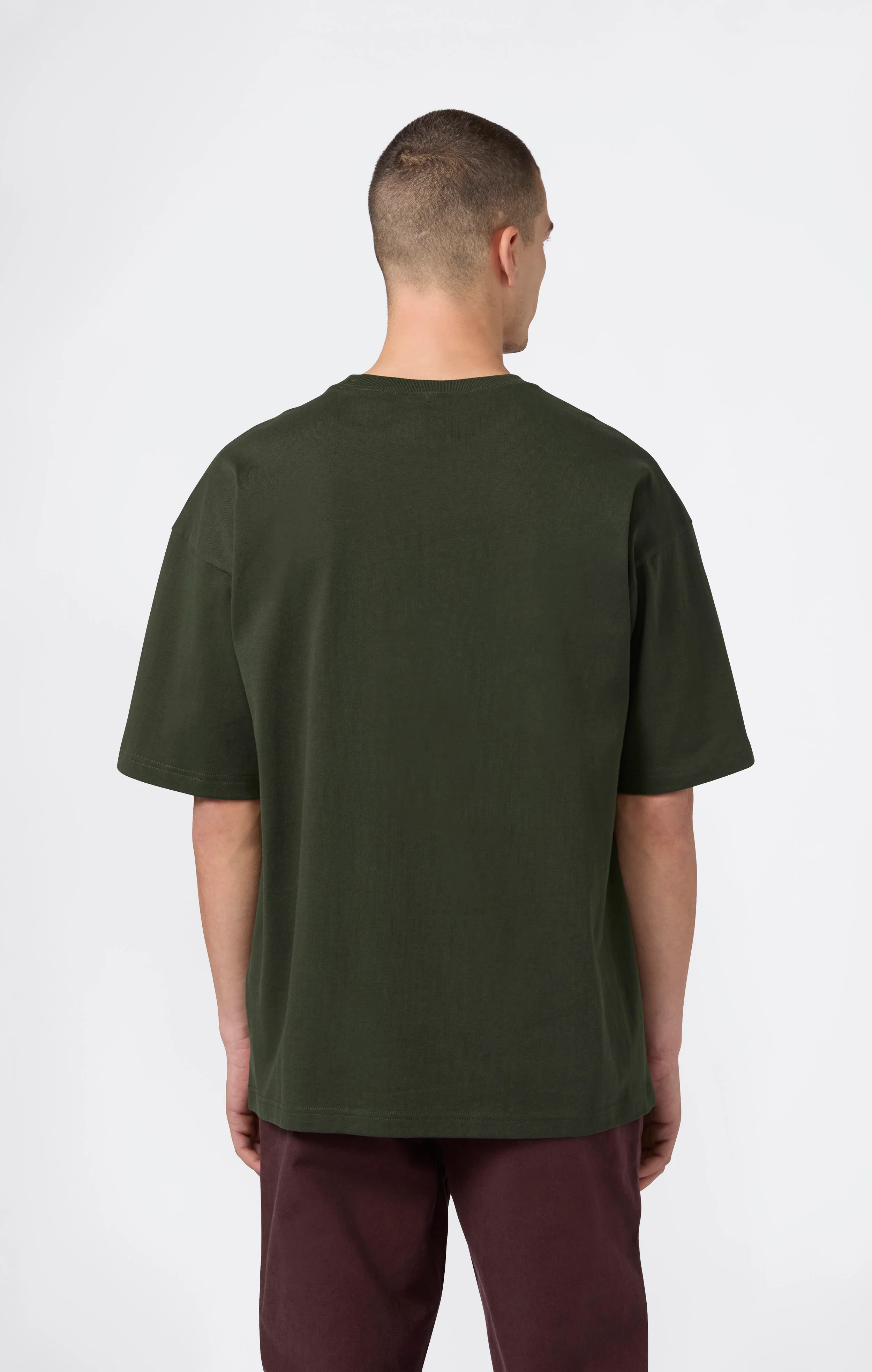 Men's T-Shirt in Heavy Cotton Jersey - Image 3
