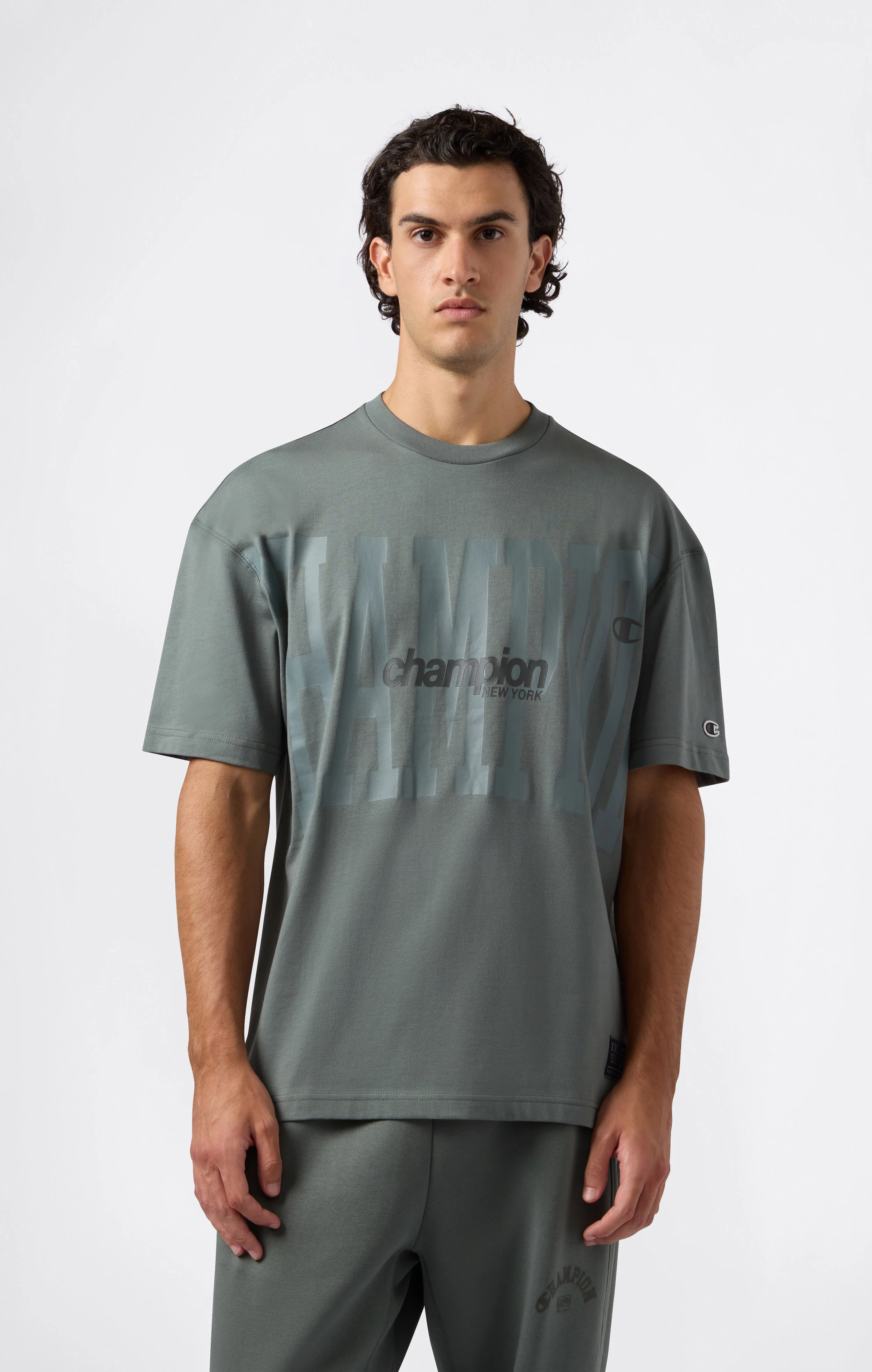 Men’s T-Shirt Maxi Logo Urban Contemporary