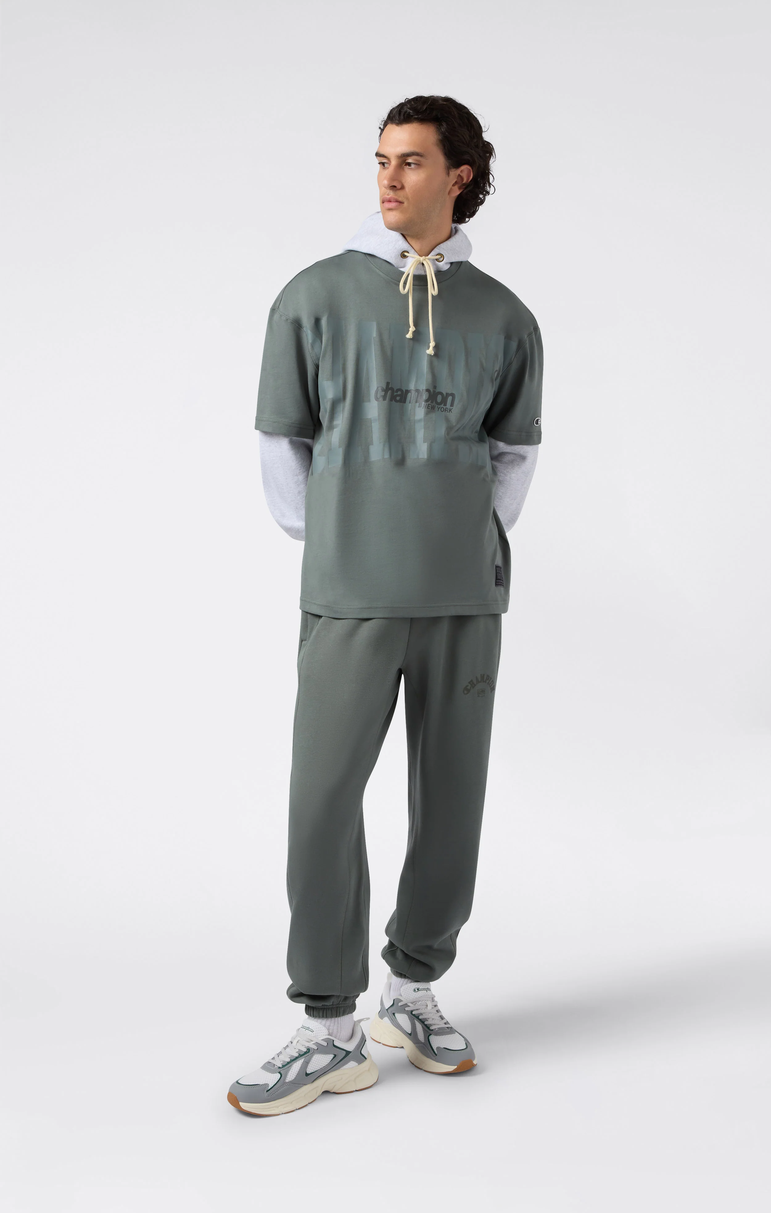 Men’s T-Shirt Maxi Logo Urban Contemporary - Image 2