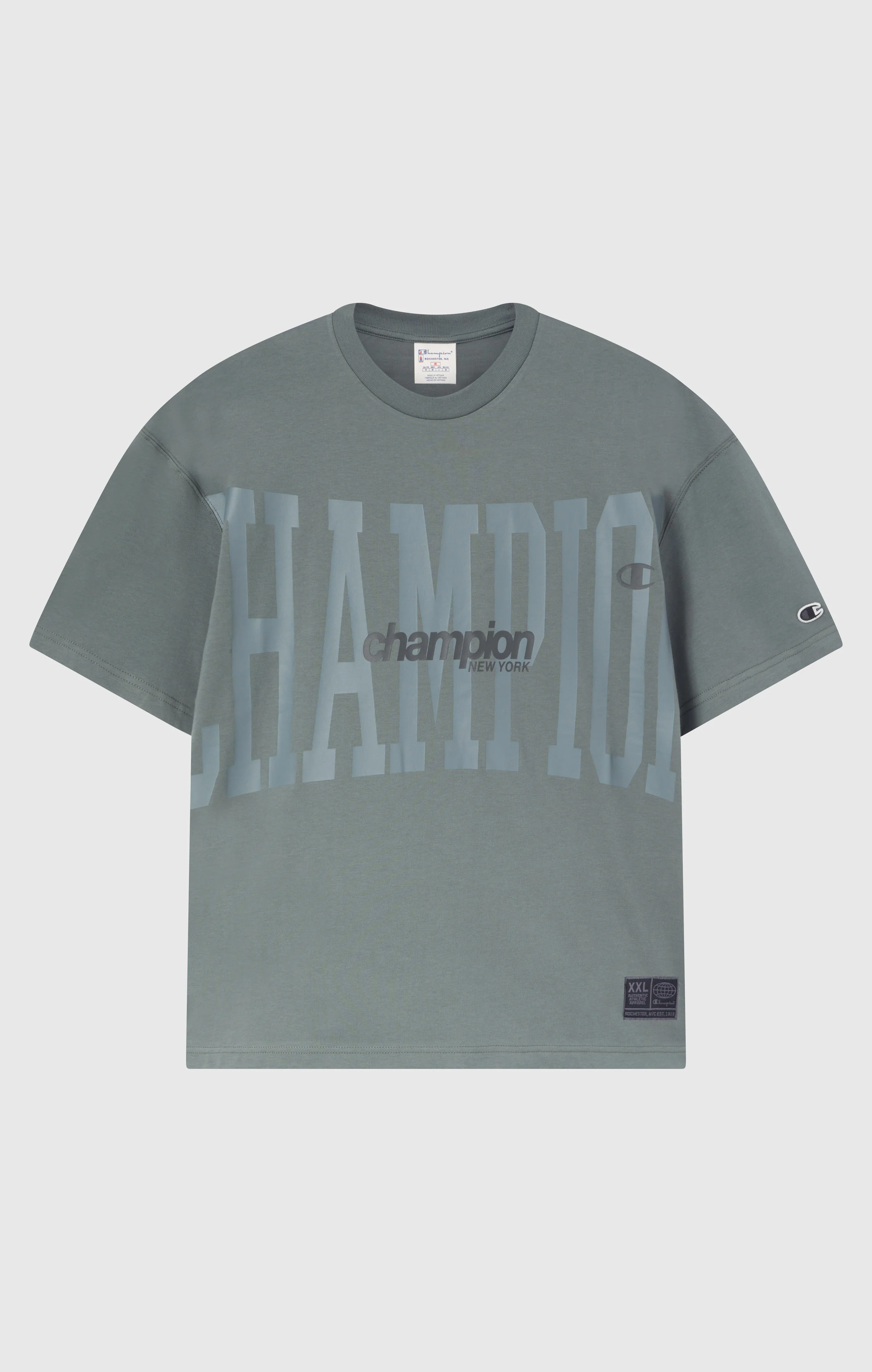 Men’s T-Shirt Maxi Logo Urban Contemporary - Image 5