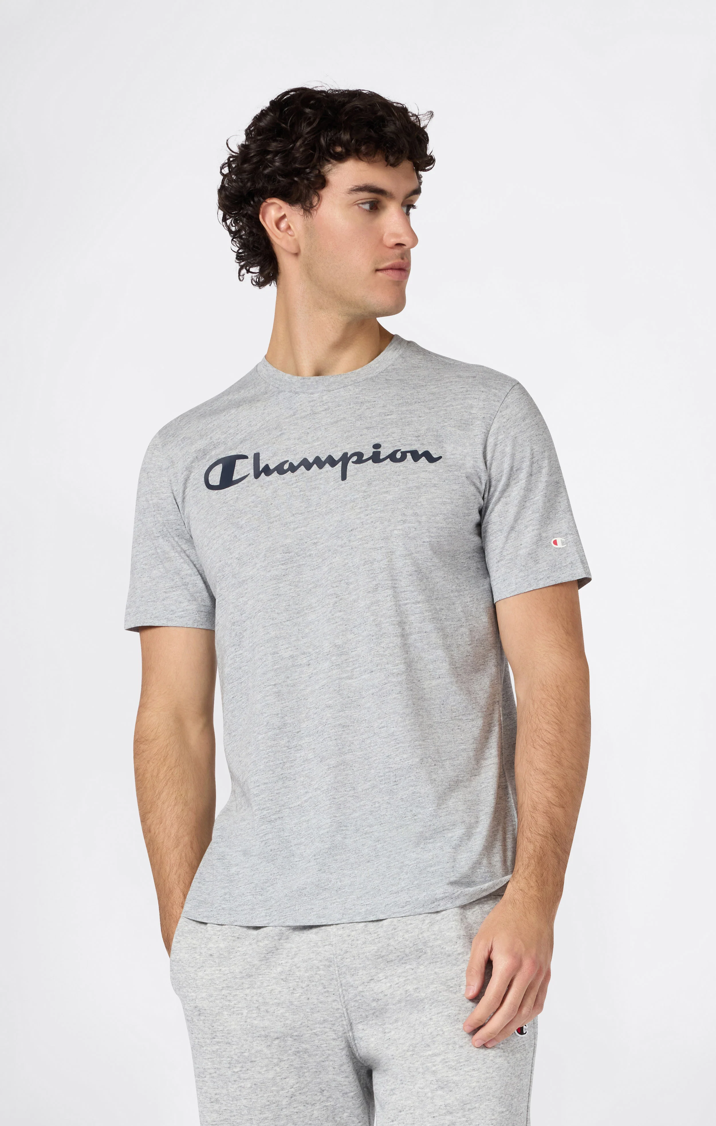 Men’s T-Shirt Script Logo