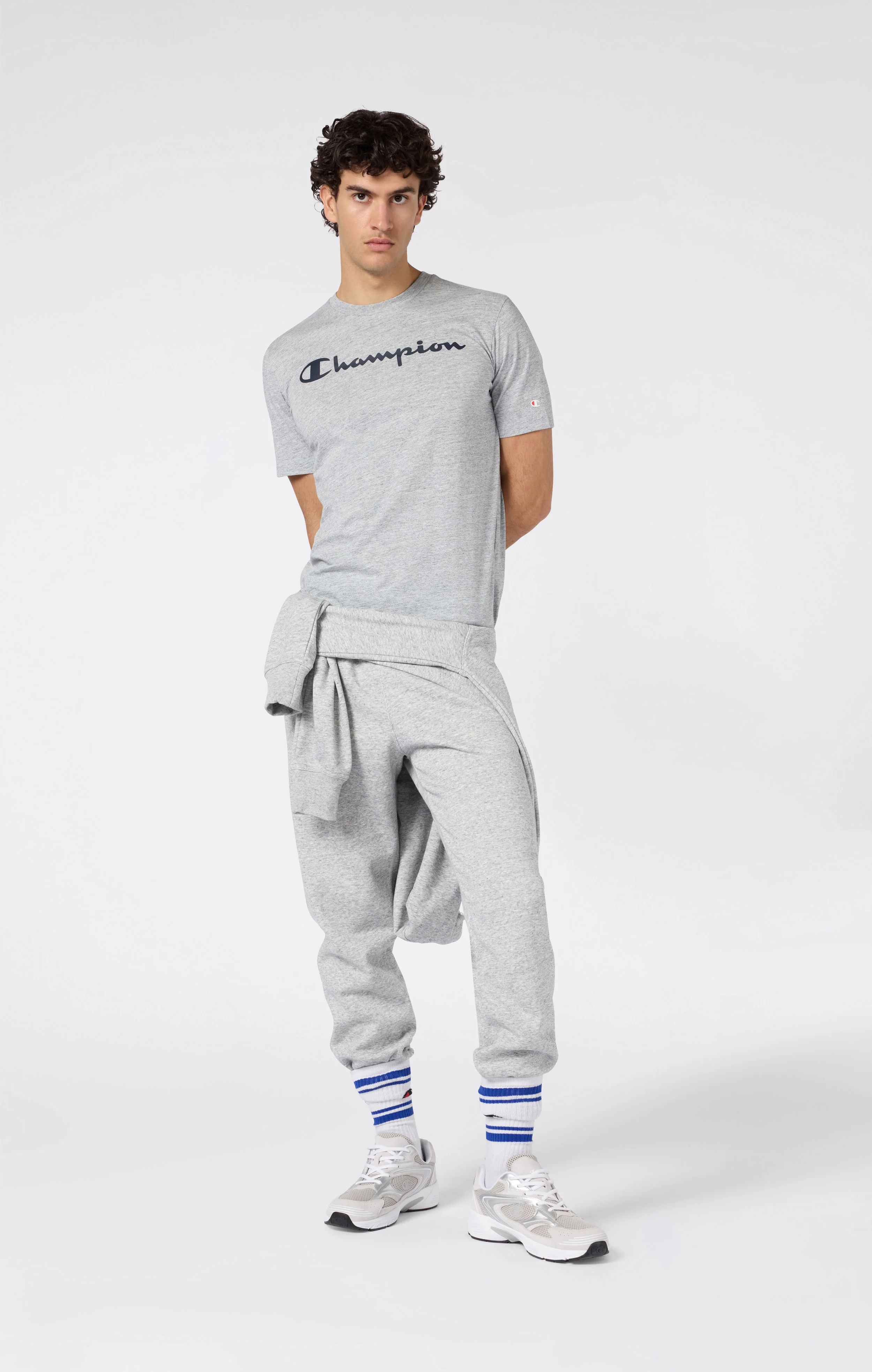 Men’s T-Shirt Script Logo - Image 2