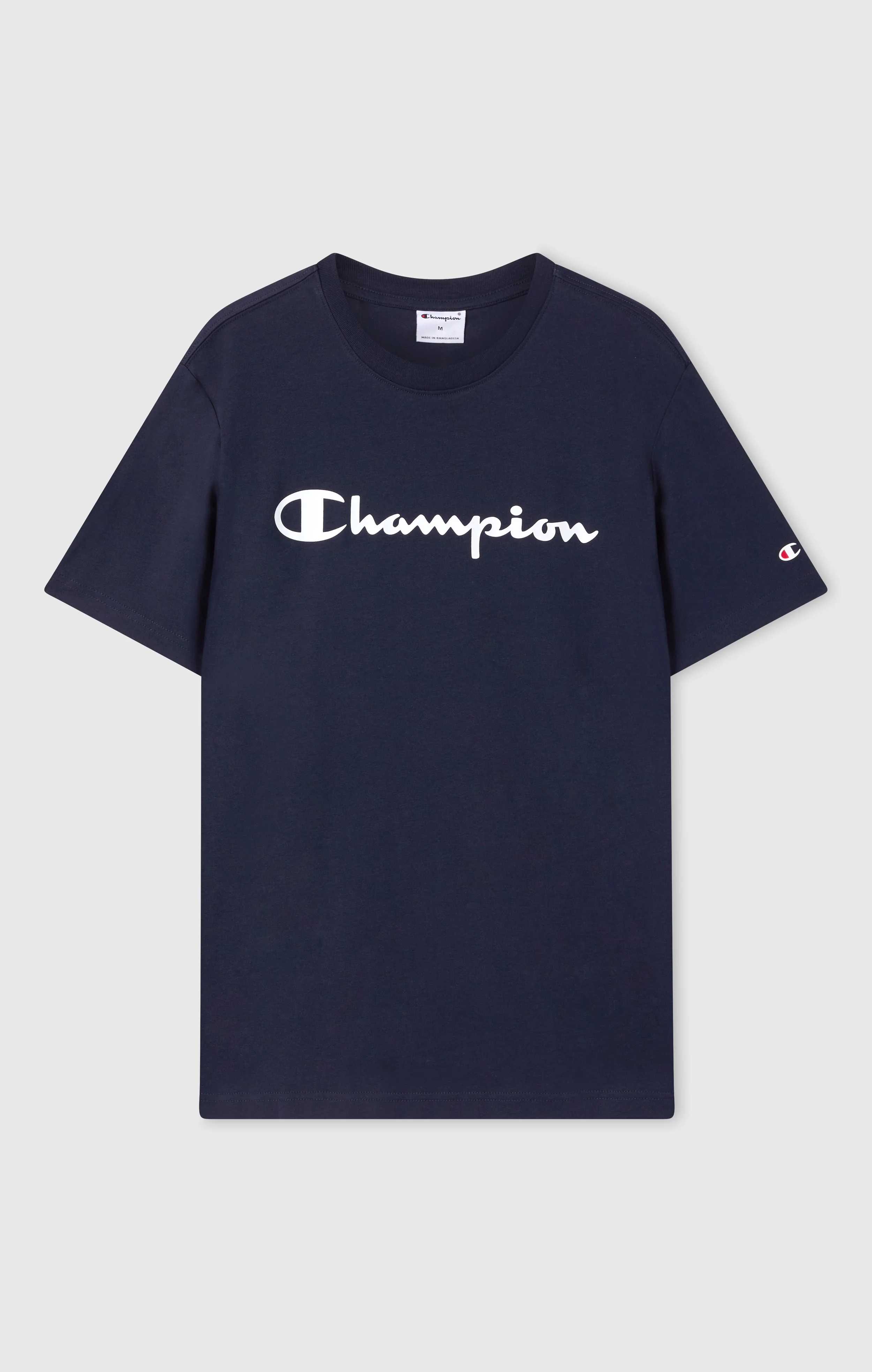 Men’s T-Shirt Script Logo - Image 5