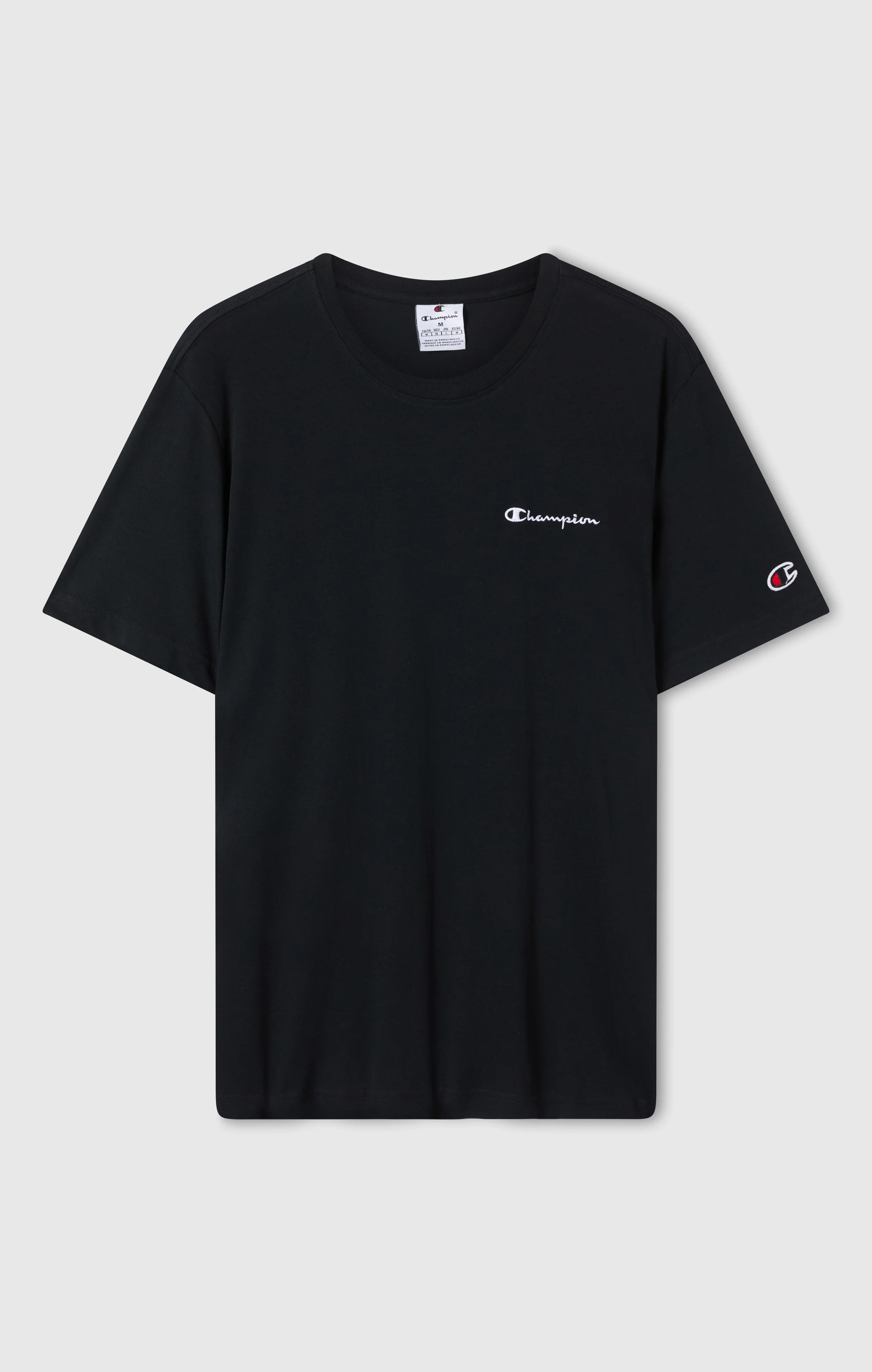 Men’s T-Shirt with Small Embroidered Logo Icons - Image 5