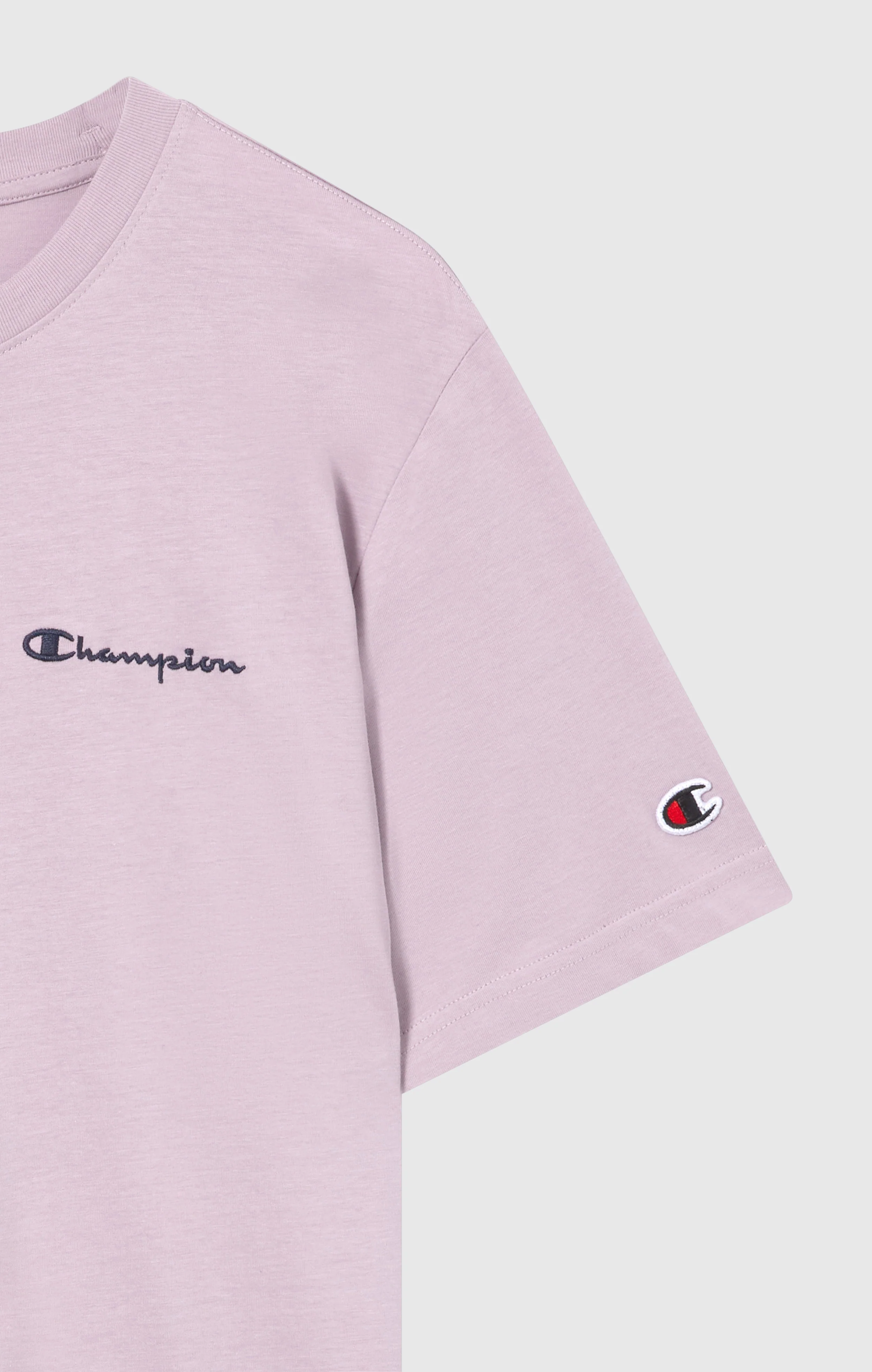 Men’s T-Shirt with Small Embroidered Logo Icons - Image 6