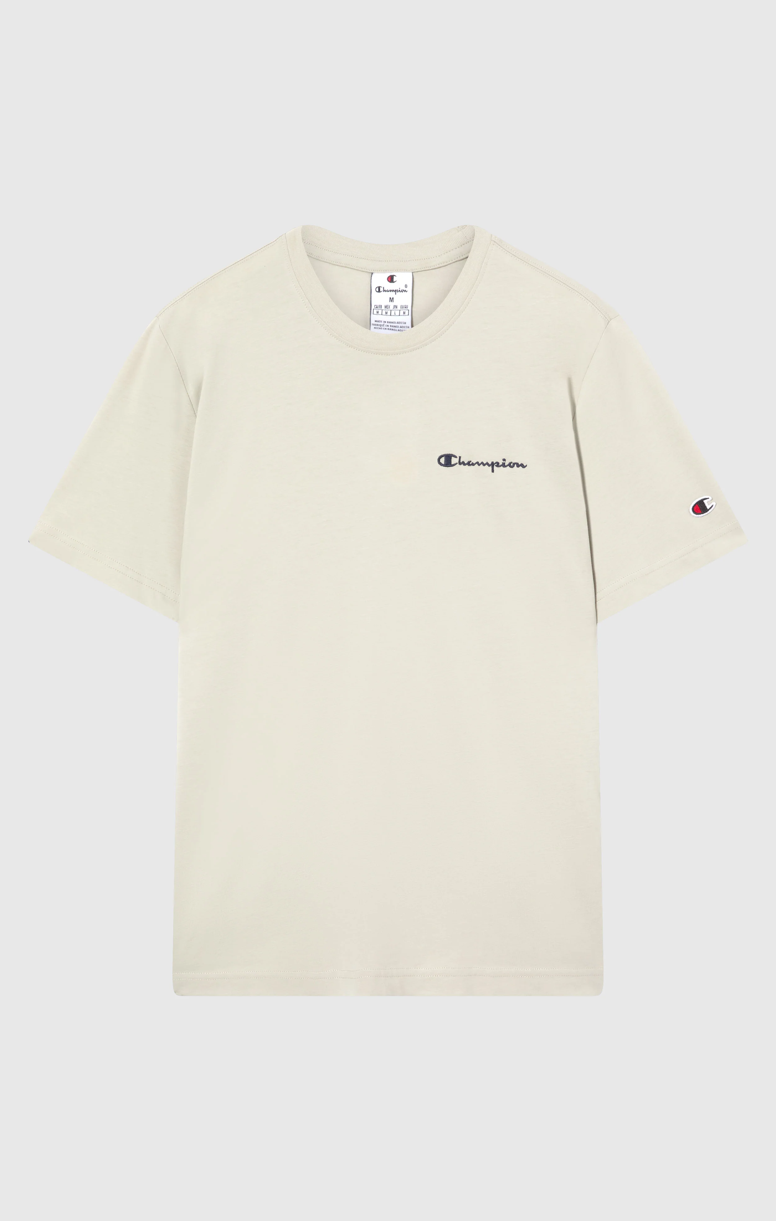 Men’s T-Shirt with Small Embroidered Logo Icons - Image 5