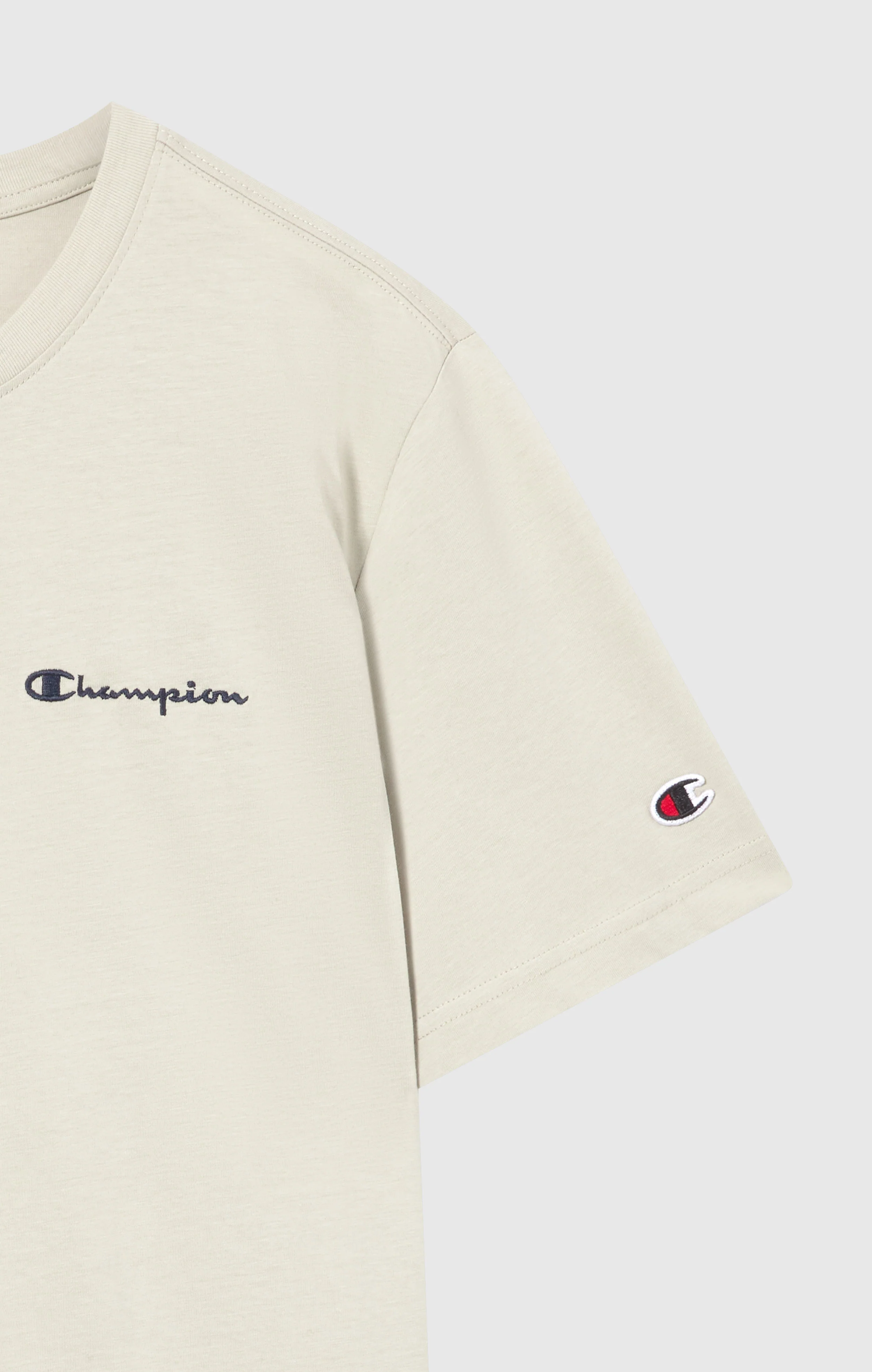 Men’s T-Shirt with Small Embroidered Logo Icons - Image 6