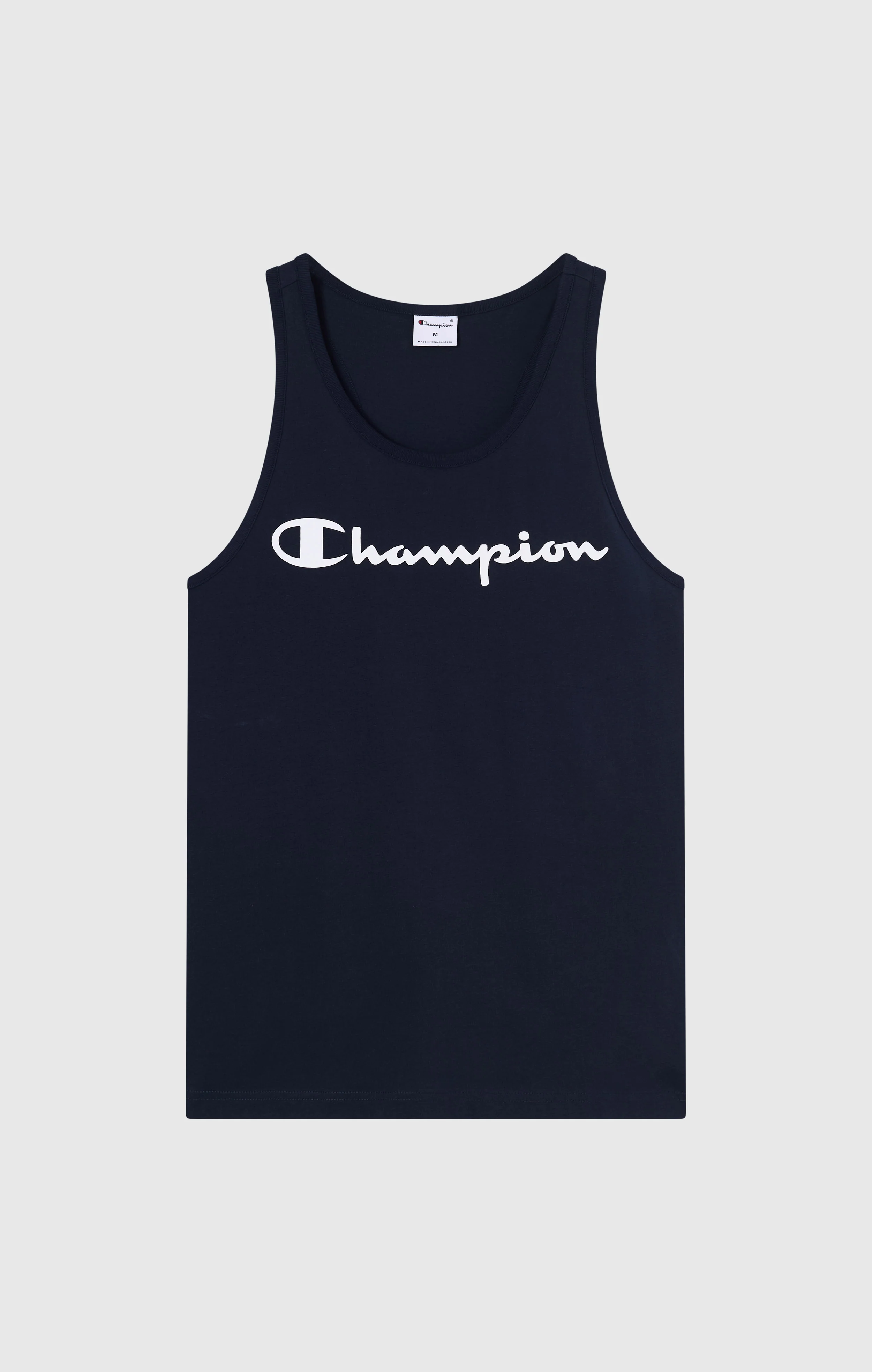 Men’s Tank Top with Maxi Printed Logo - Image 5