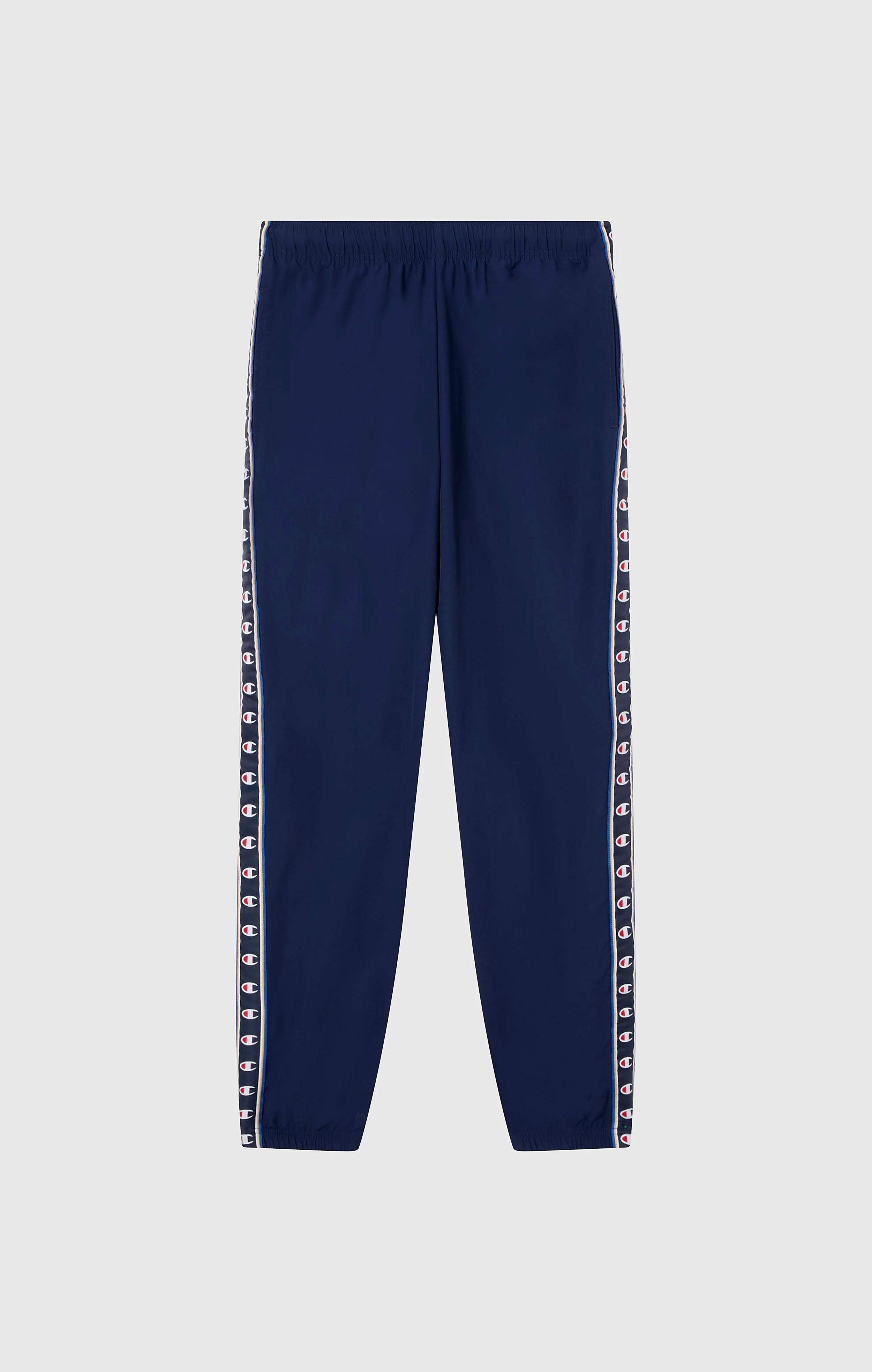 Men’s Track Pants with Elastic Cuffs and Tape Logo - Image 5