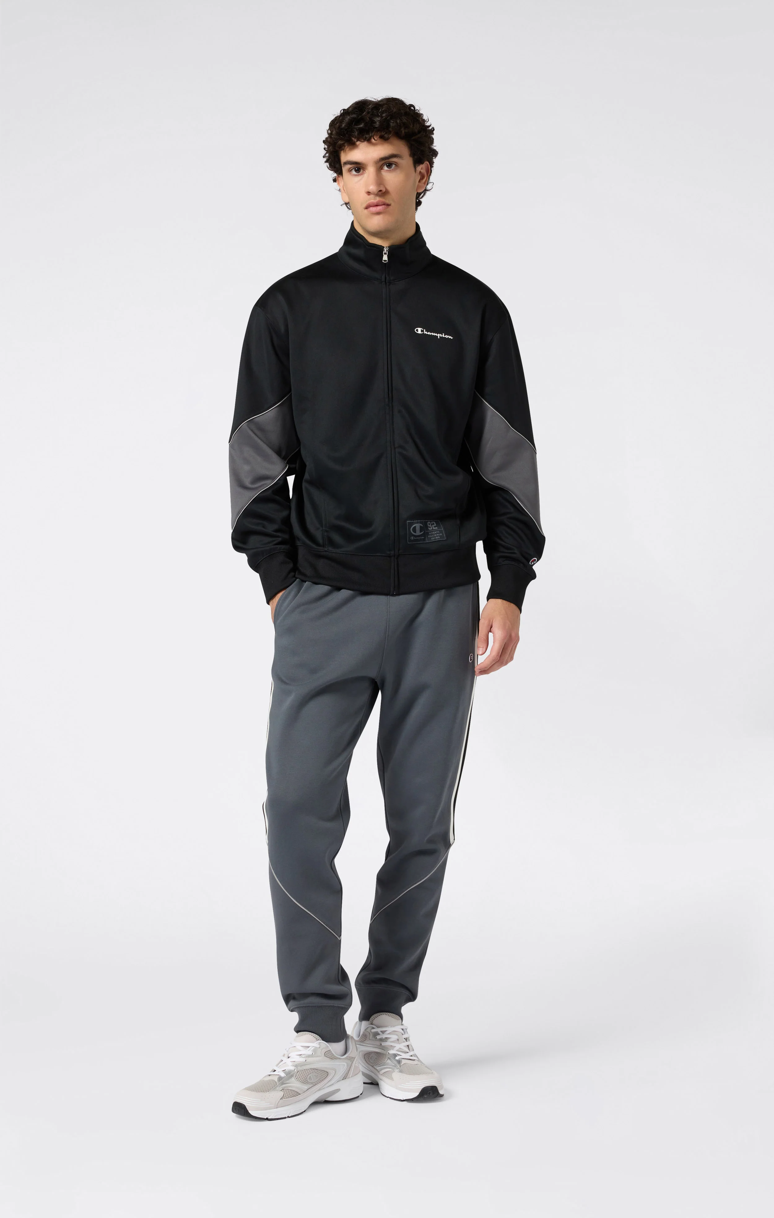 Men's Track Top Relax Fit Urban Sport - Image 2