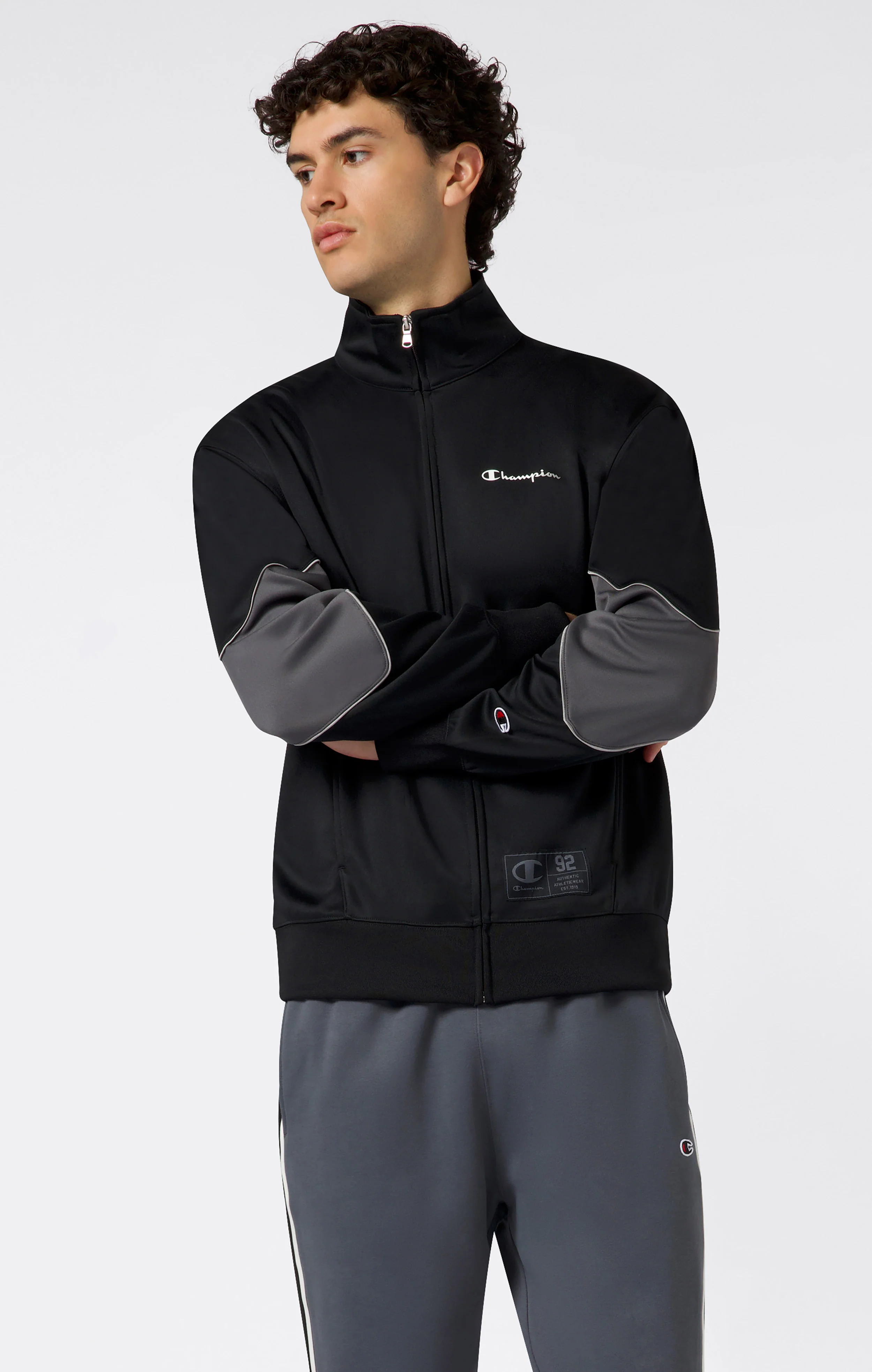 Men's Track Top Relax Fit Urban Sport - Image 3
