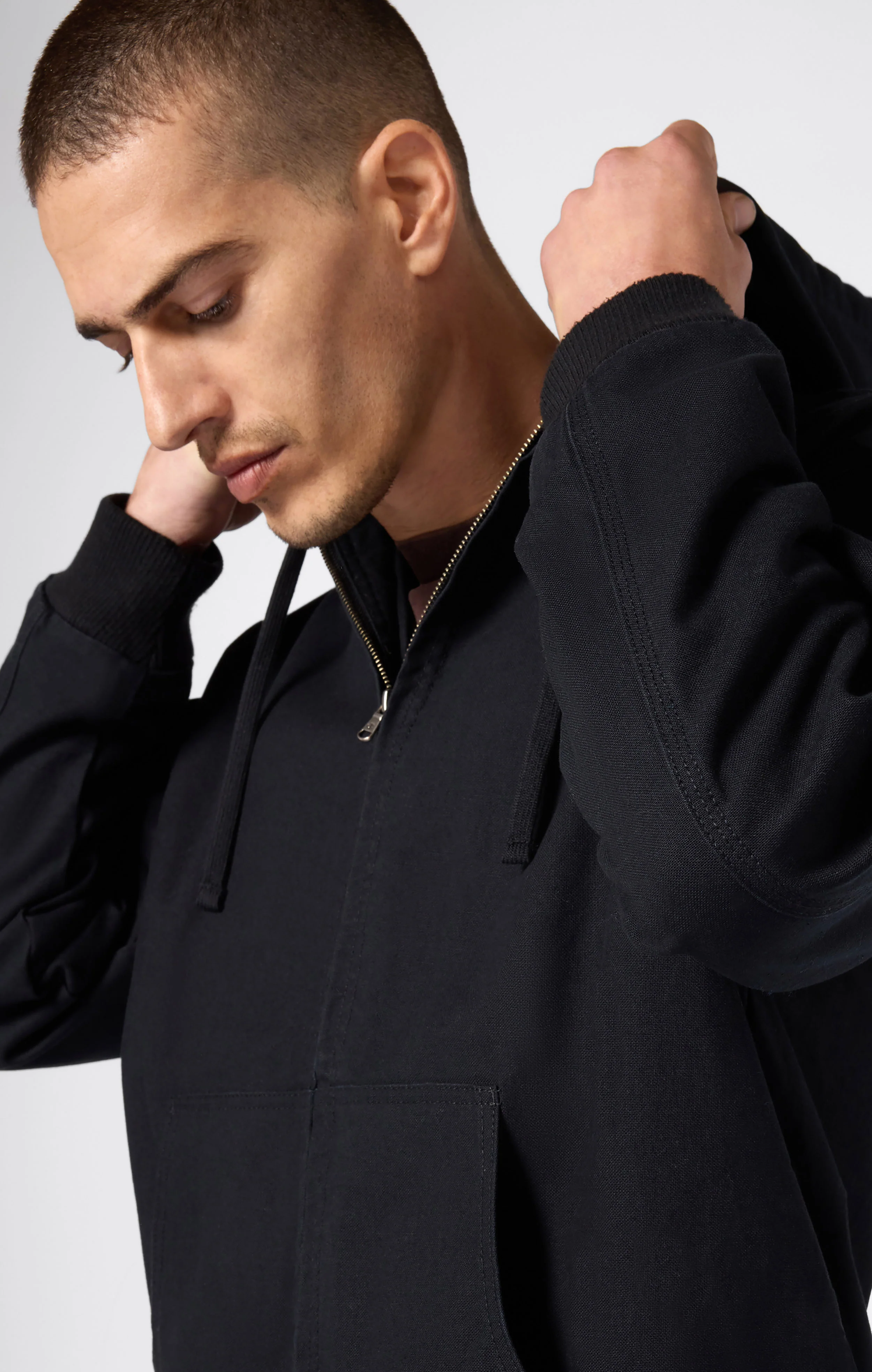 Men’s Utility Hooded Jacket - Image 4