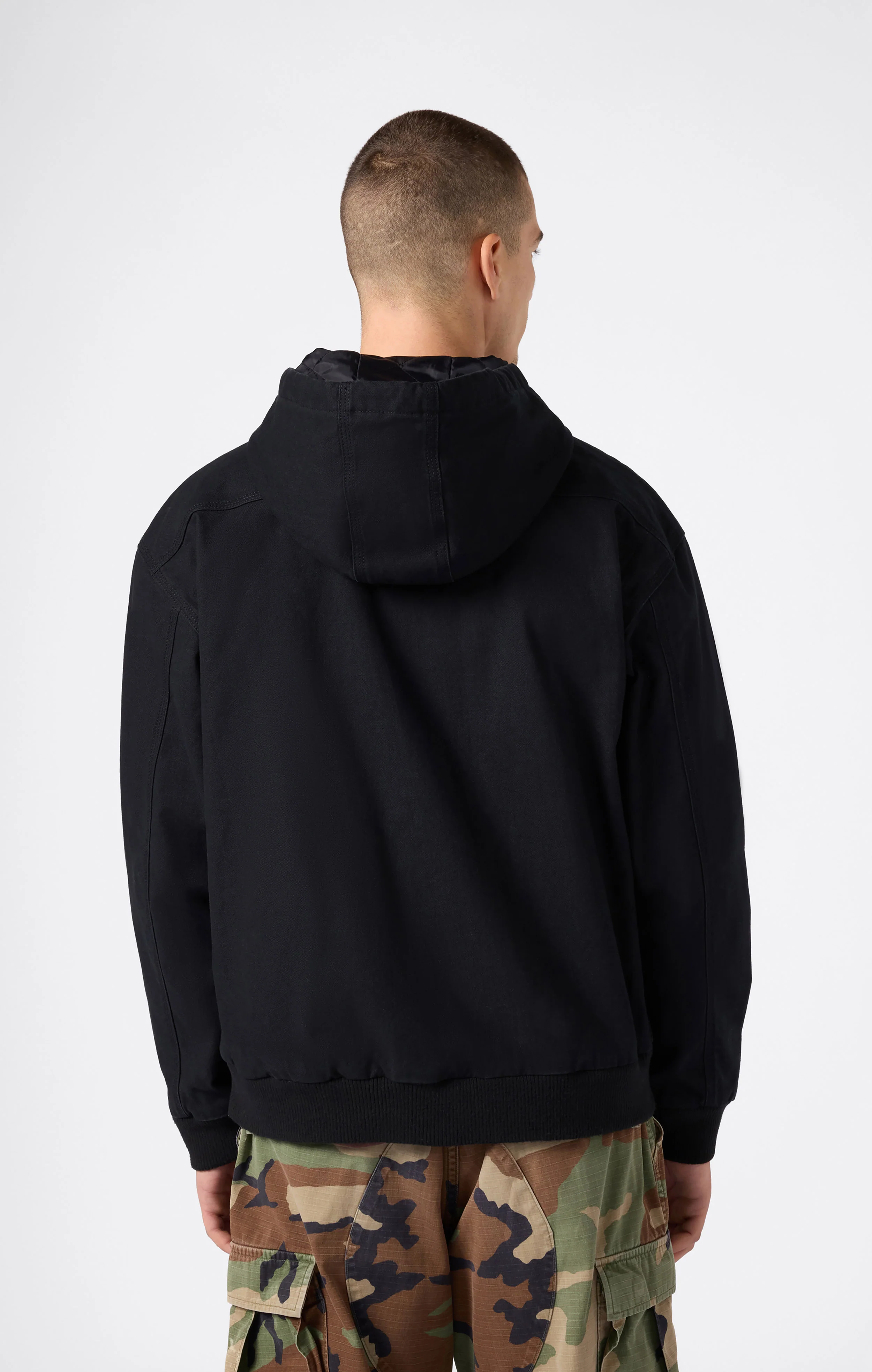 Men’s Utility Hooded Jacket - Image 5