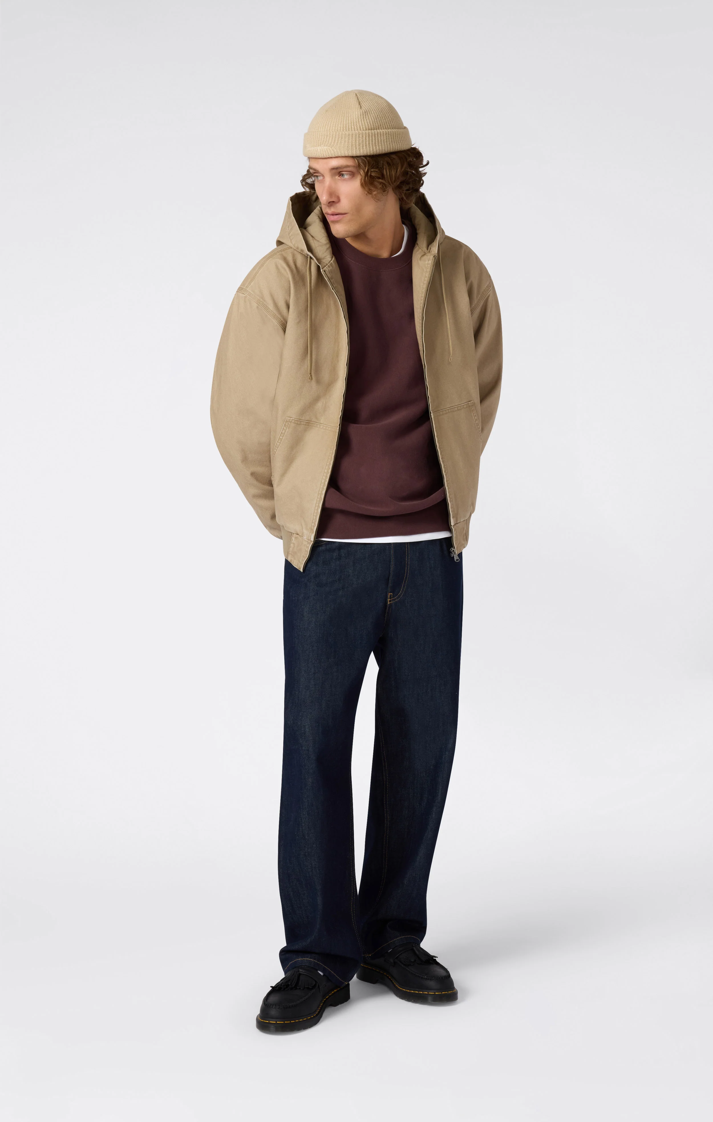 Men’s Utility Hooded Jacket - Image 2