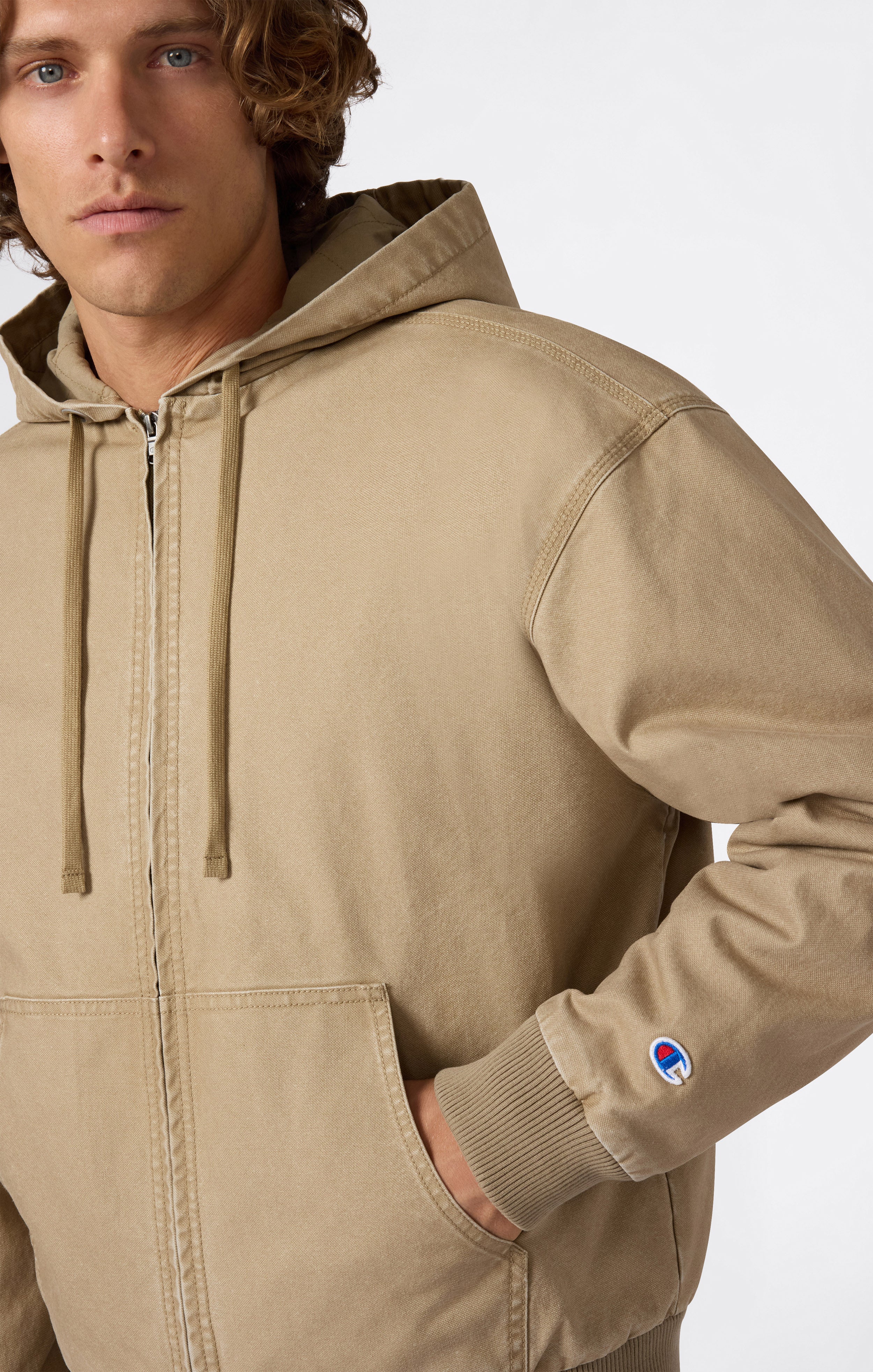 Men’s Utility Hooded Jacket - Image 3