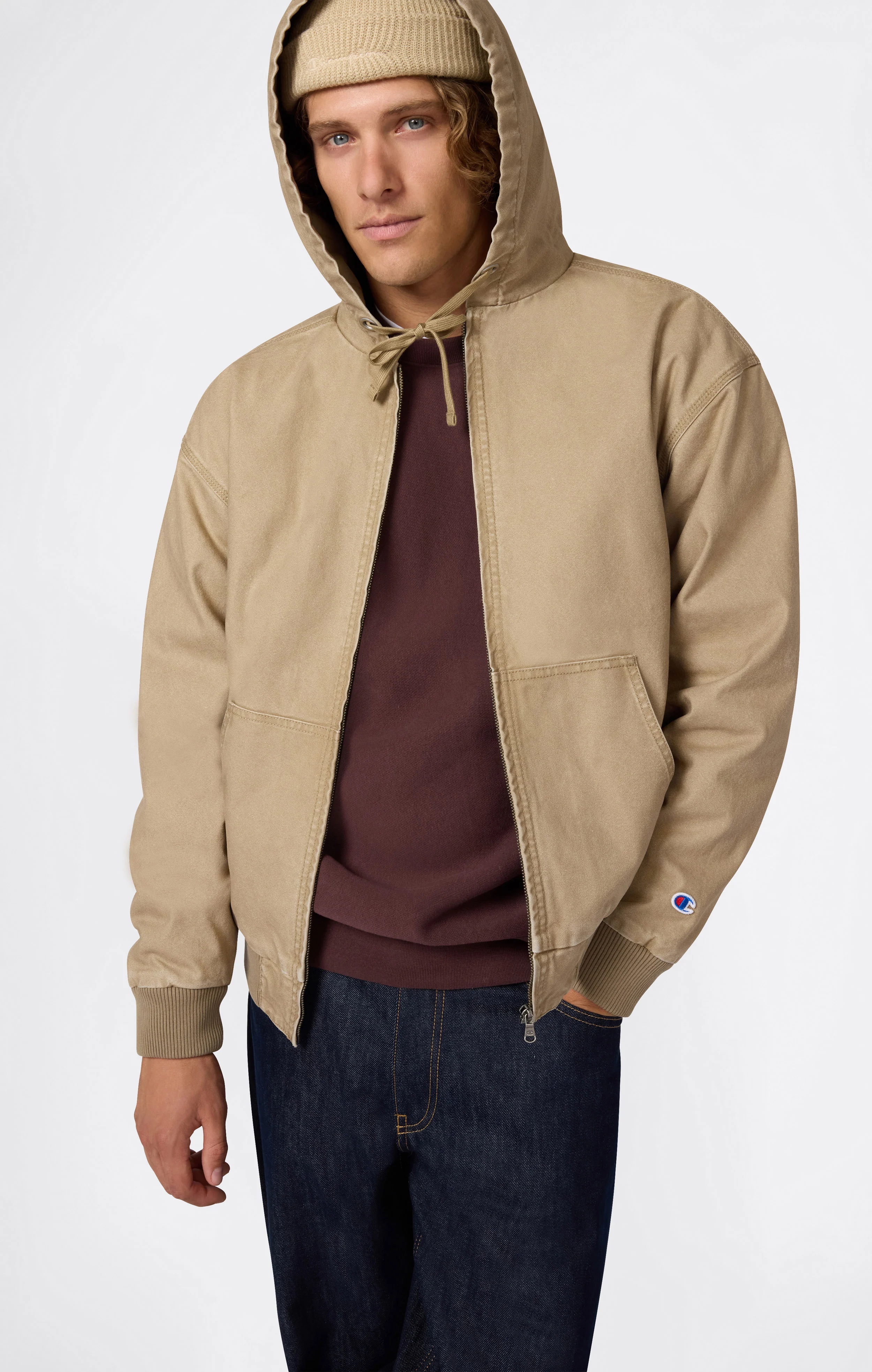 Men’s Utility Hooded Jacket - Image 4