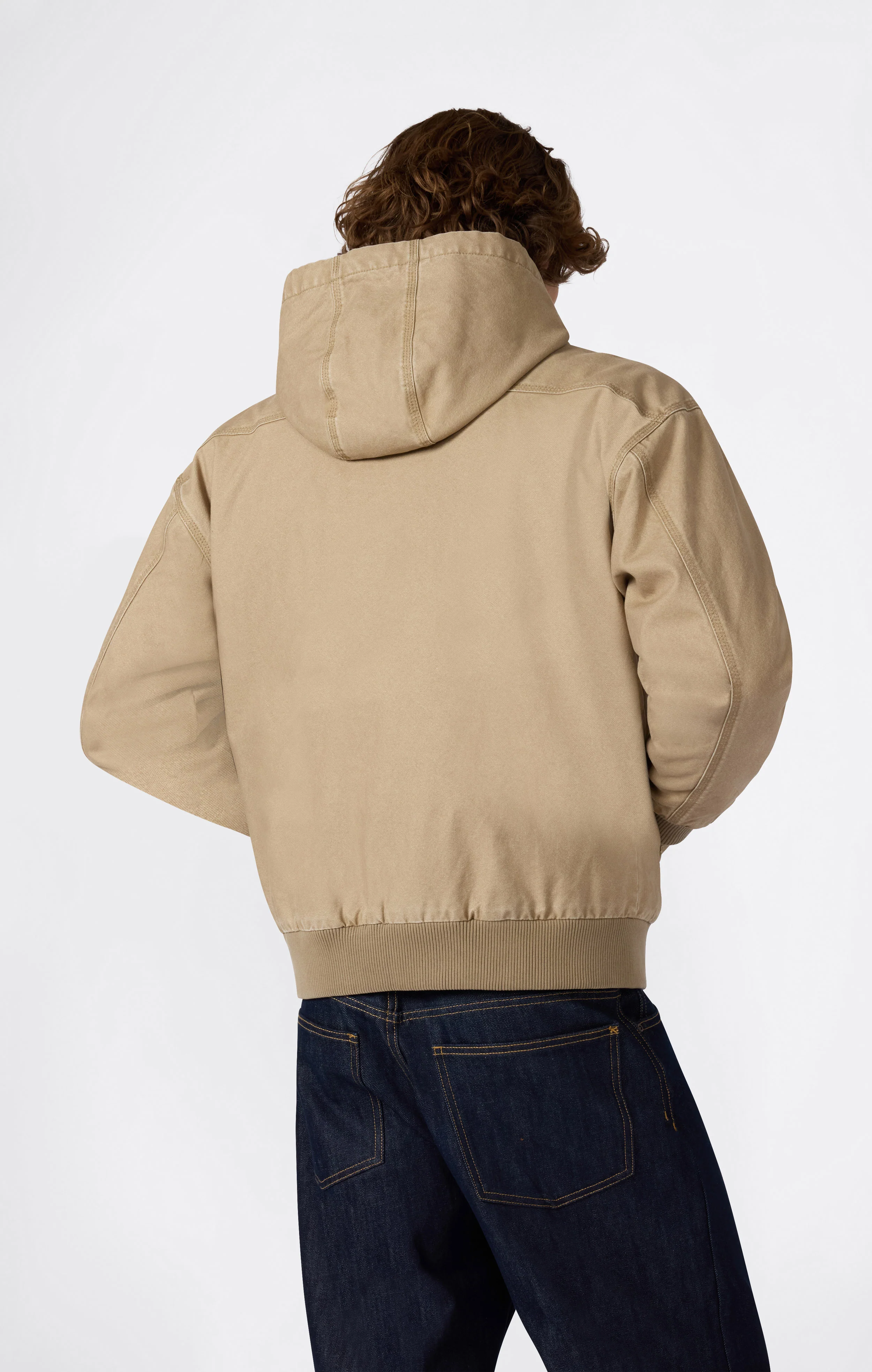 Men’s Utility Hooded Jacket - Image 5
