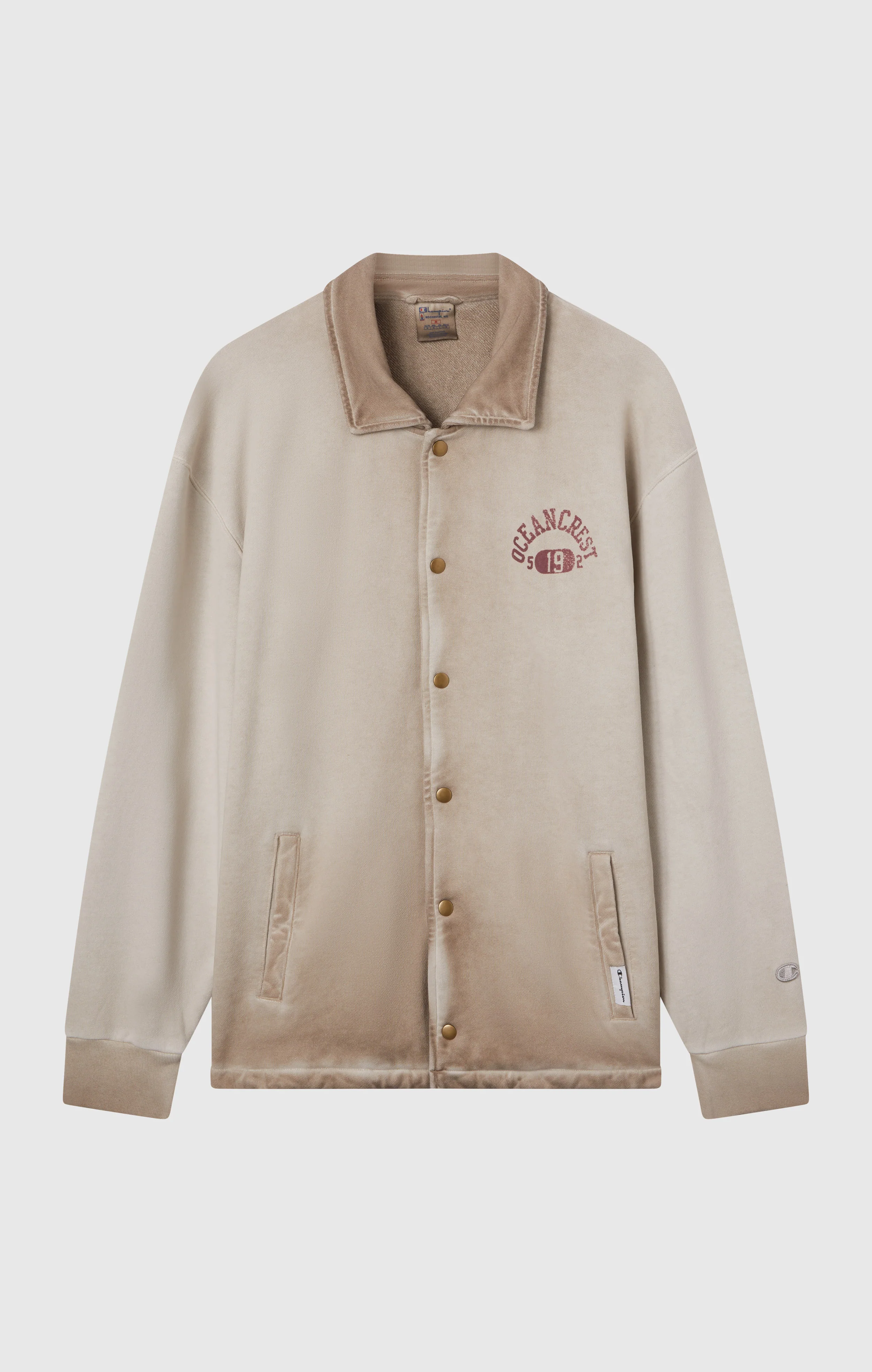 Men’s Wached Coach Jacket Loose Fit Time Capsule - Image 6