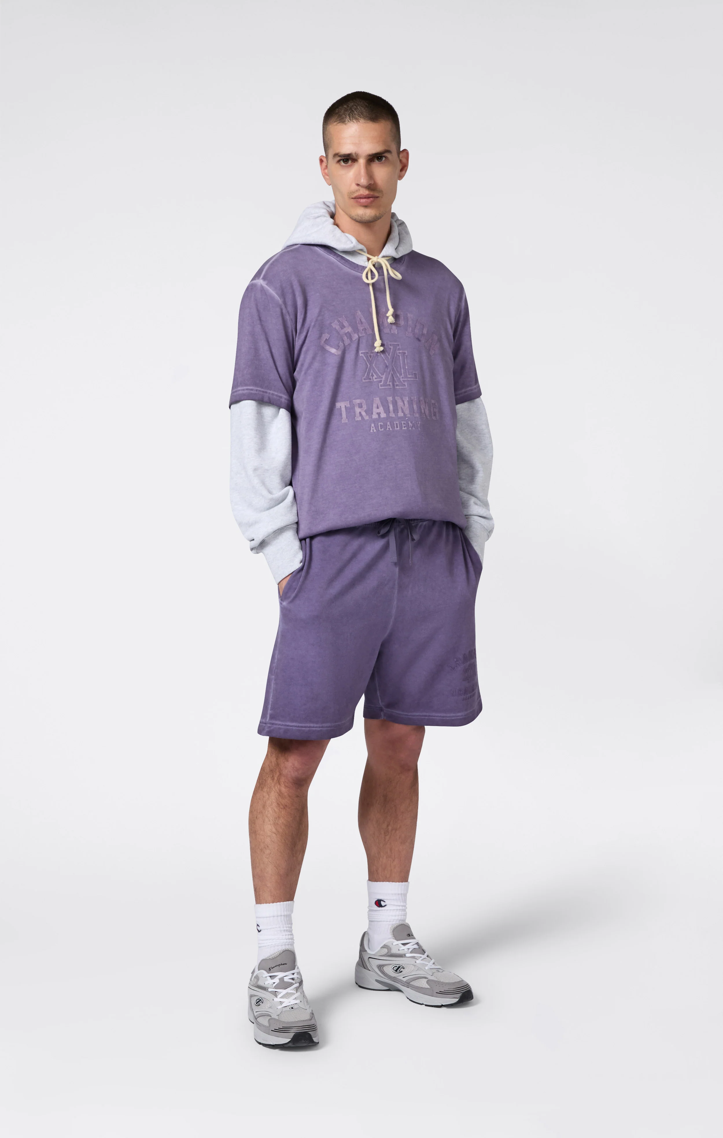 Men’s Washed Cotton Stretch T-Shirt - Image 5