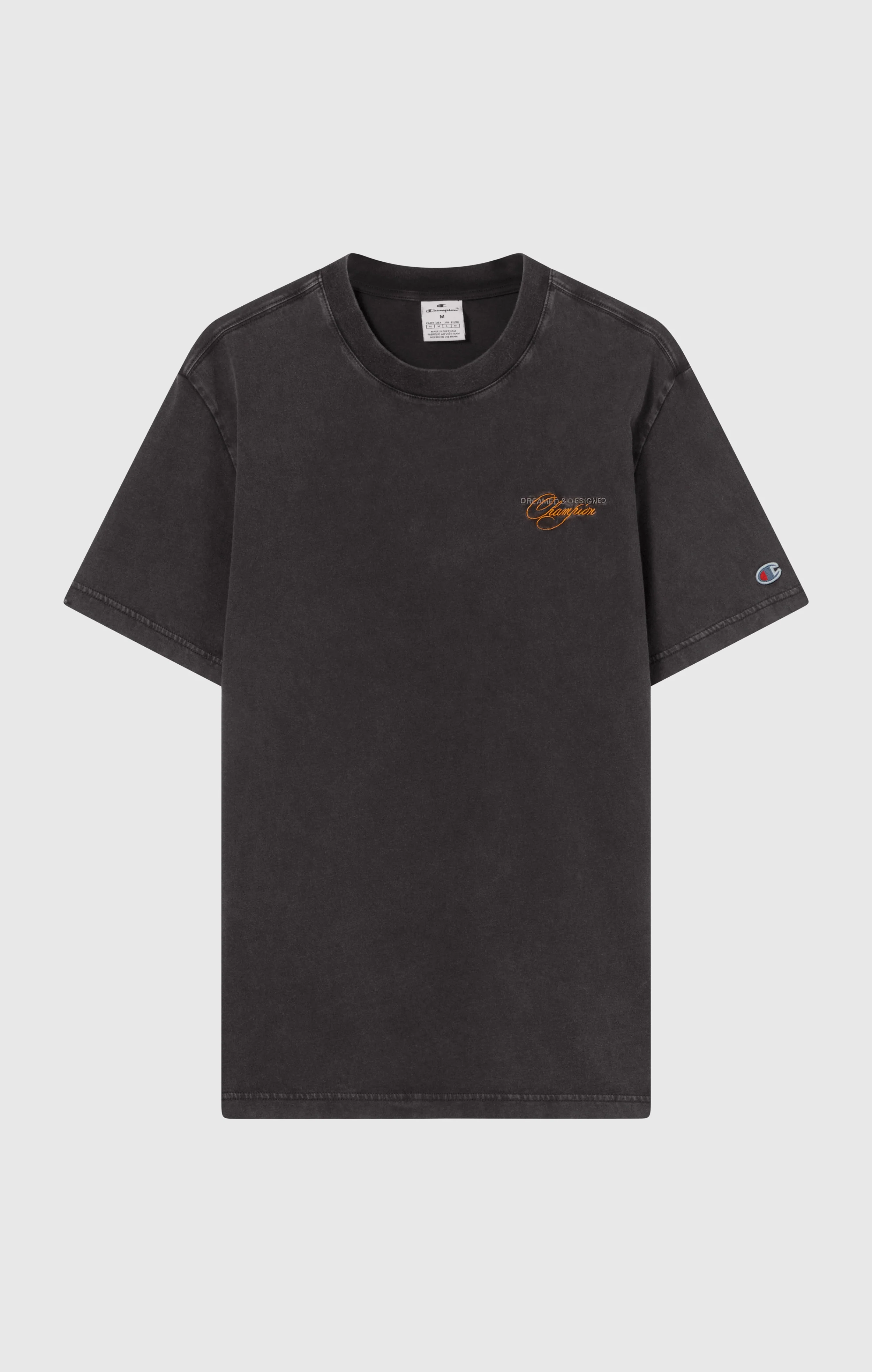 Men’s Washed Crewneck T-Shirt Icons - Image 6