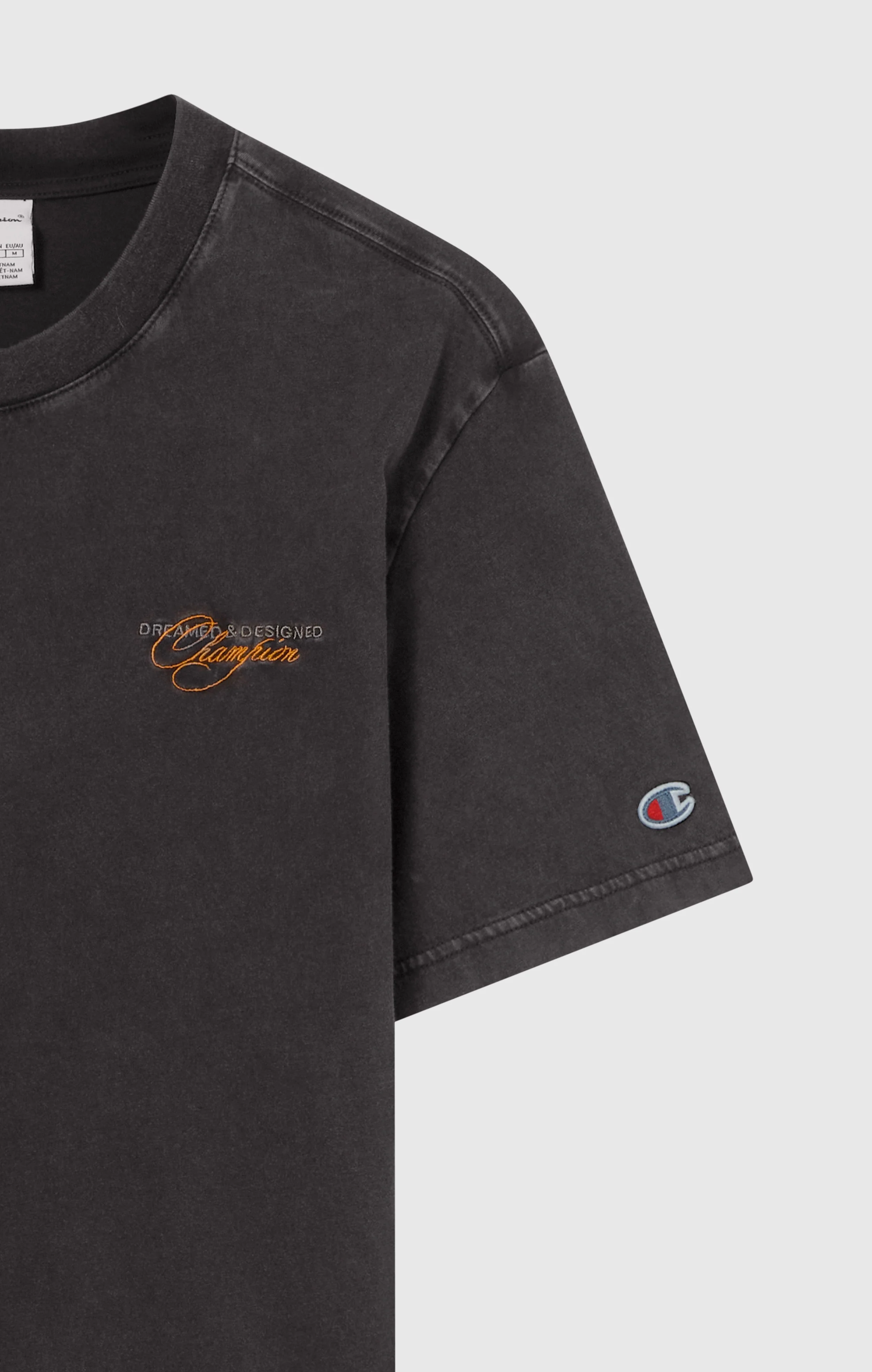 Men’s Washed Crewneck T-Shirt Icons - Image 7