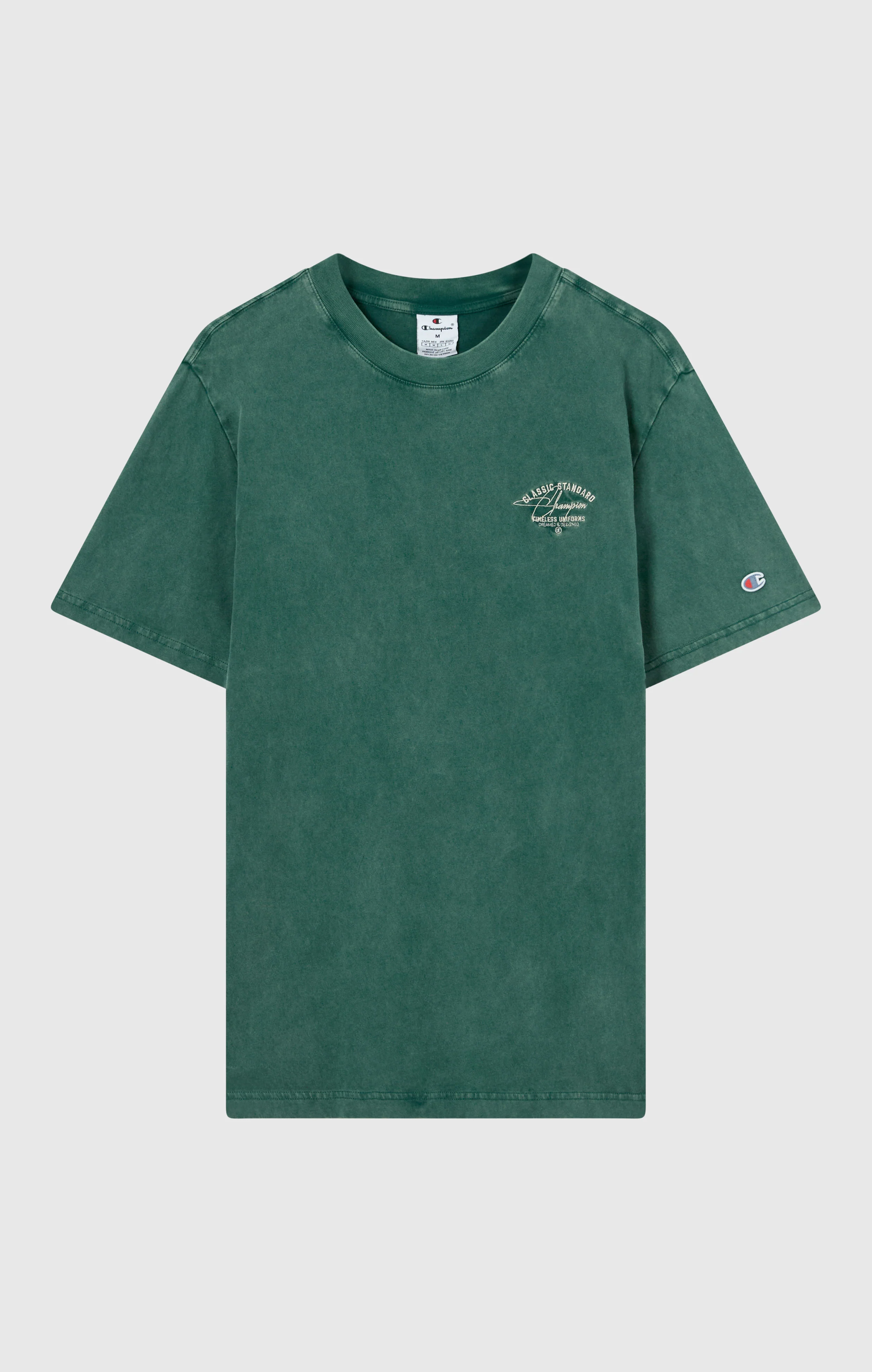 Men’s Washed Crewneck T-Shirt Icons - Image 6