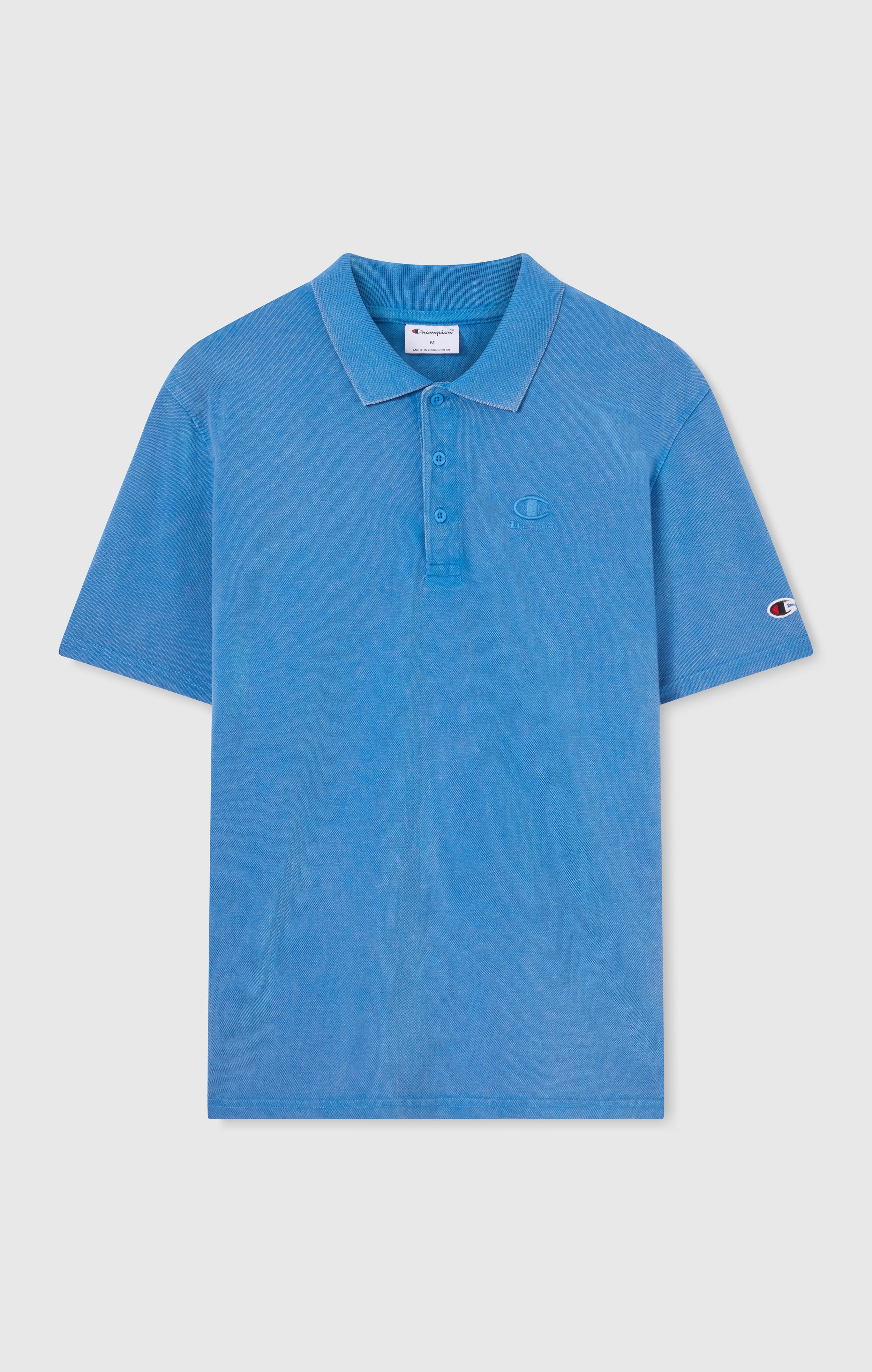 Men’s Washed Effect Polo Icons - Image 5