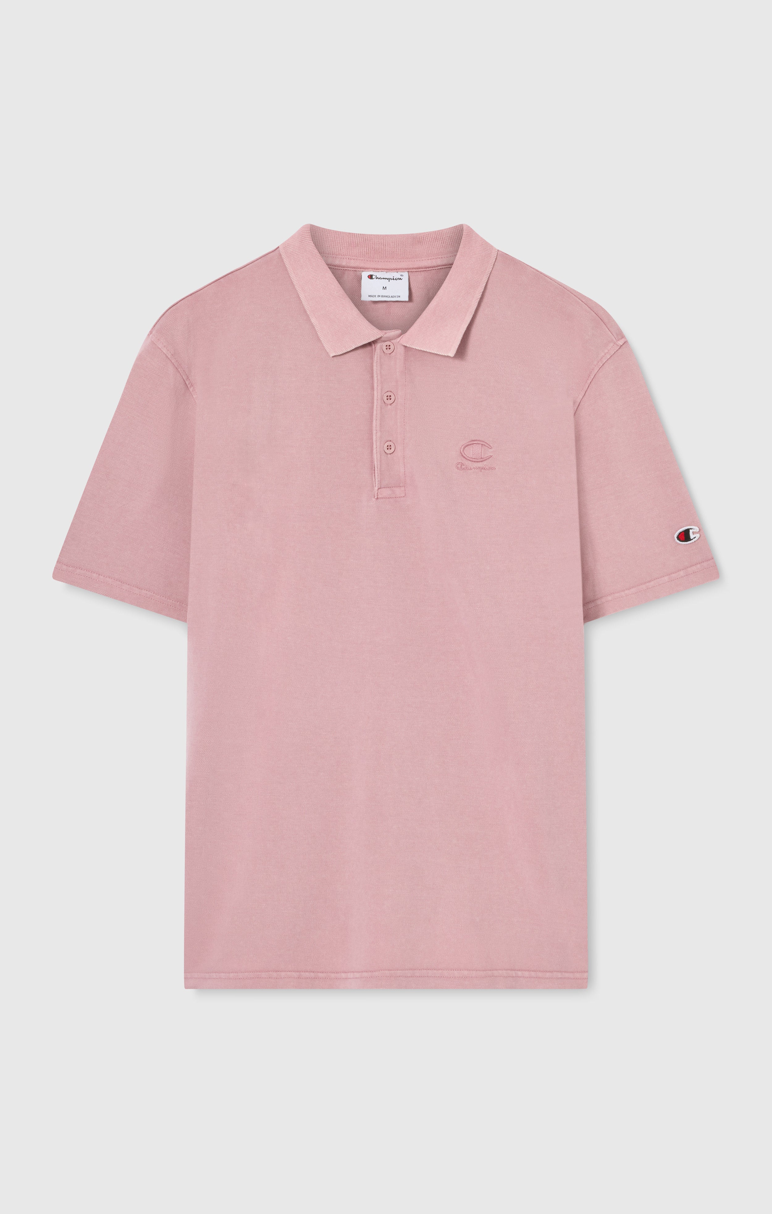 Men’s Washed Effect Polo Icons - Image 5