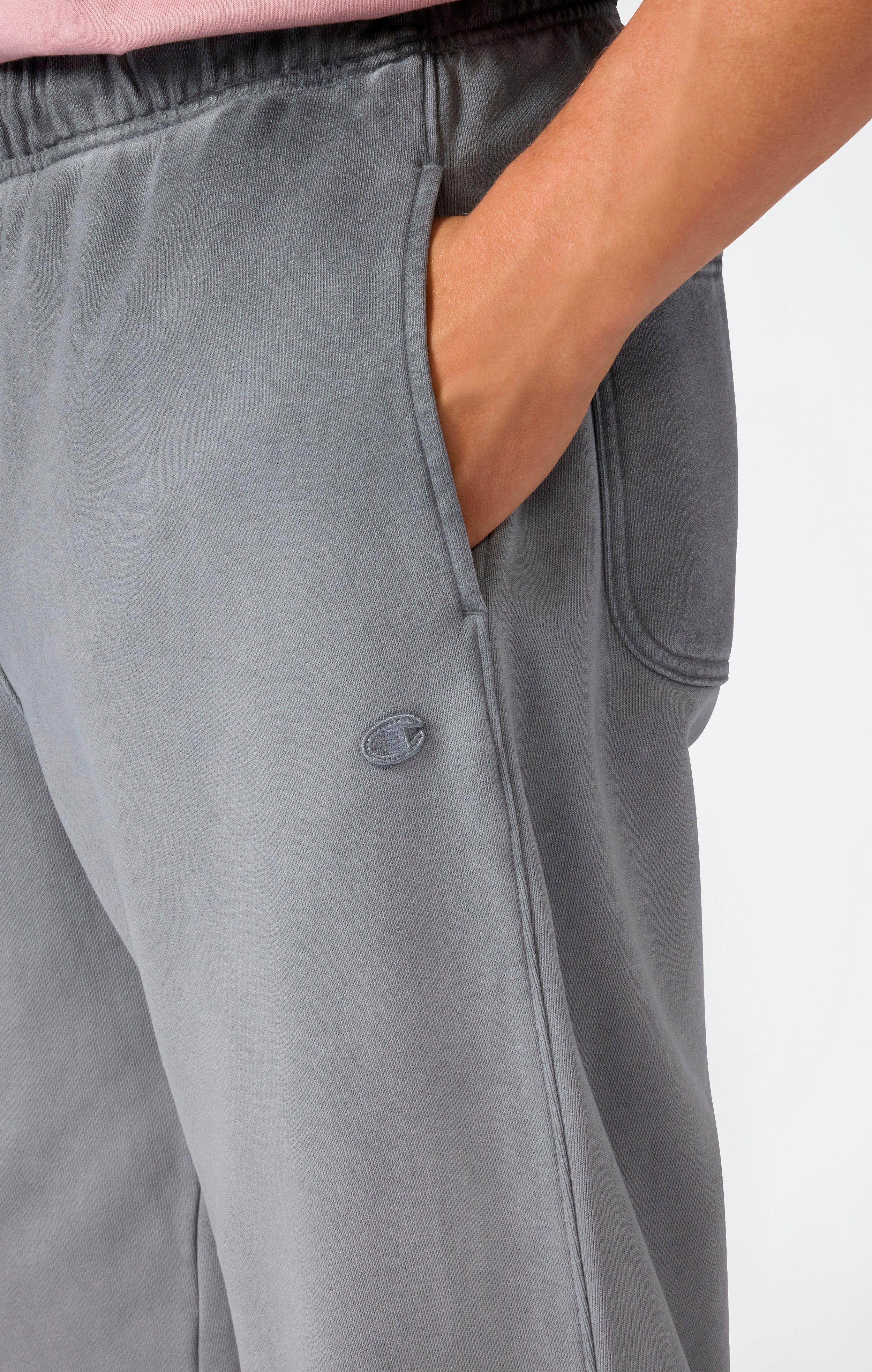 Men’s Washed Elastic Cuff Loose Fit Joggers Time Capsule - Image 2