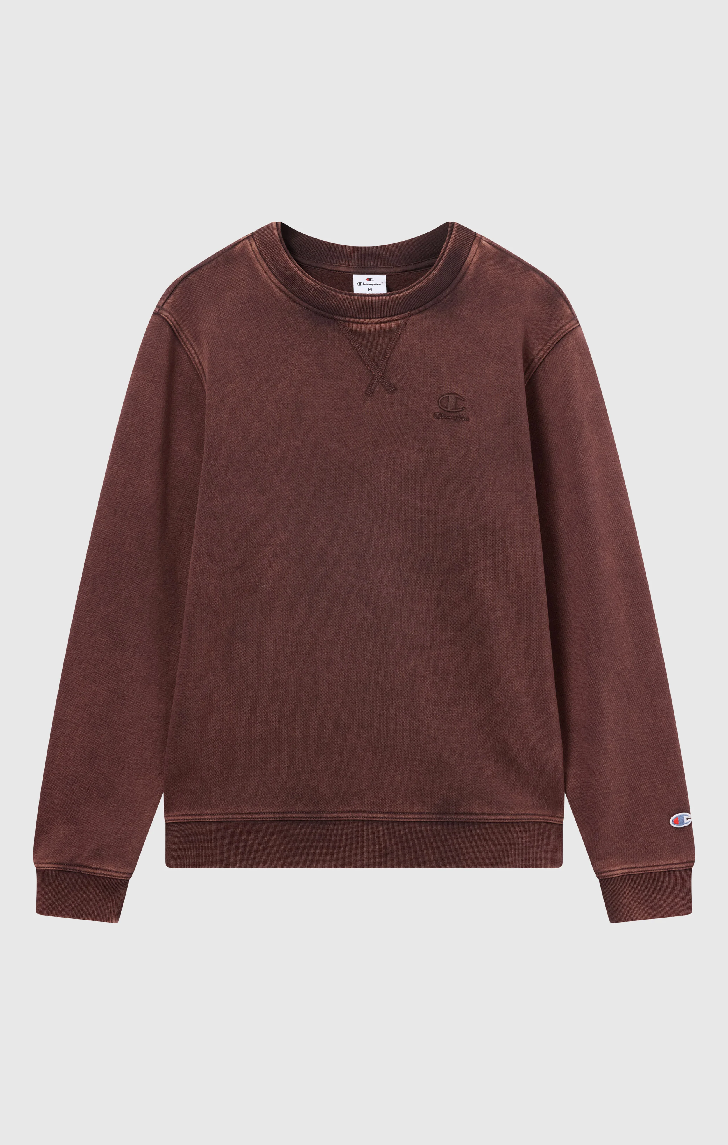 Men’s Washed Fleece Crewneck Sweatshirt Icons - Image 5