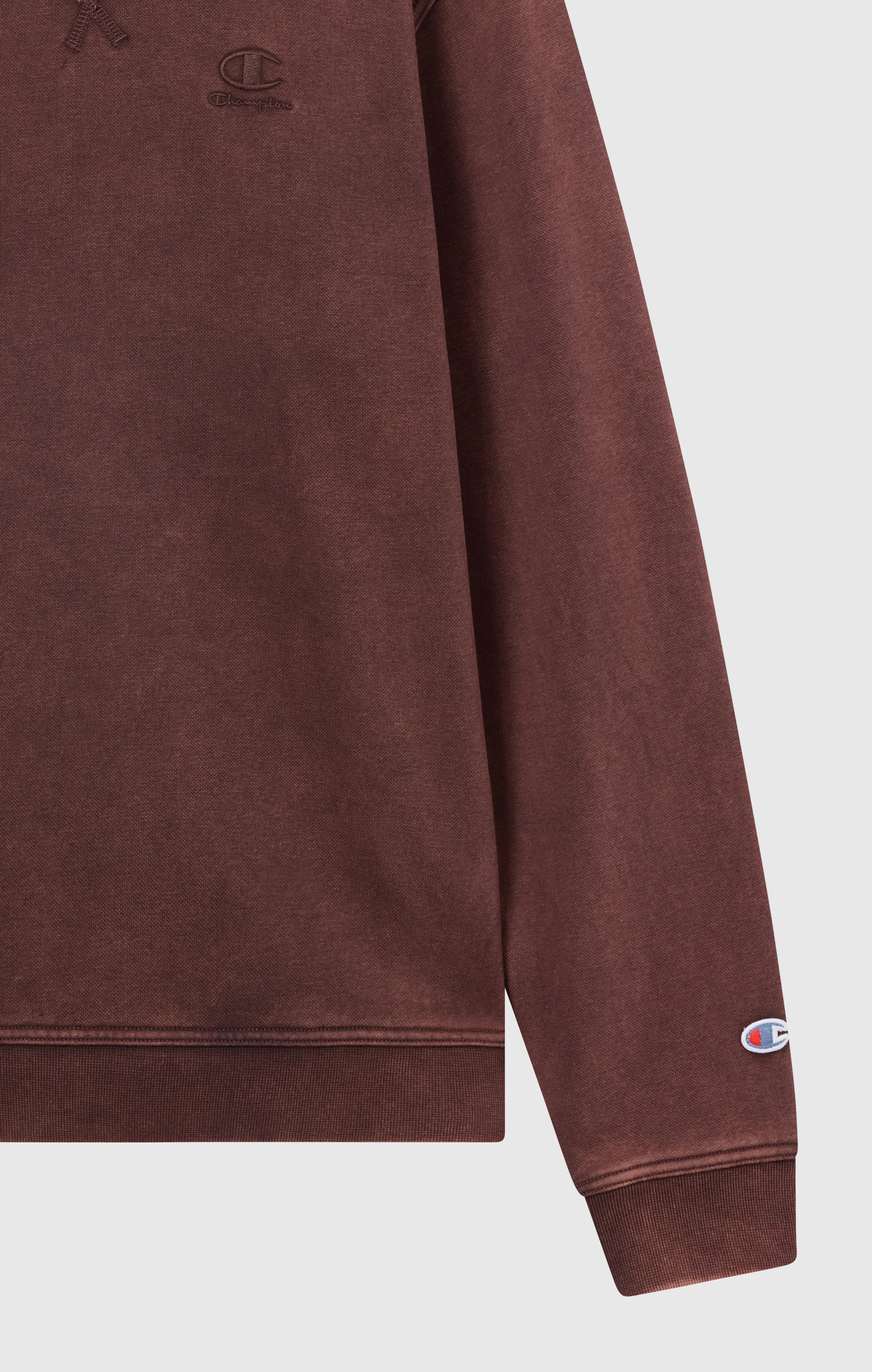 Men’s Washed Fleece Crewneck Sweatshirt Icons - Image 6