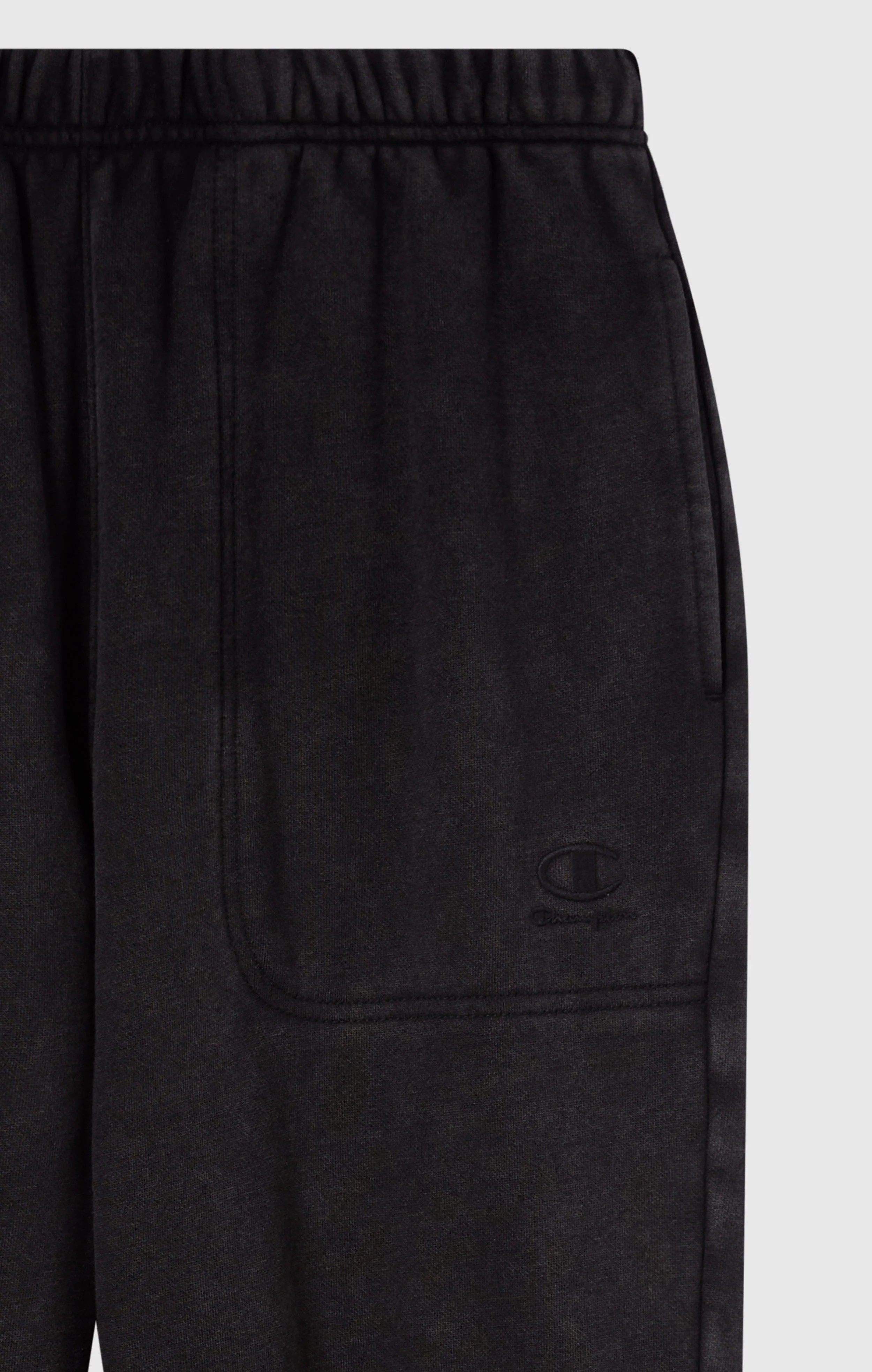 Men’s Washed Fleece Elastic Cuff Pants Icons - Image 7