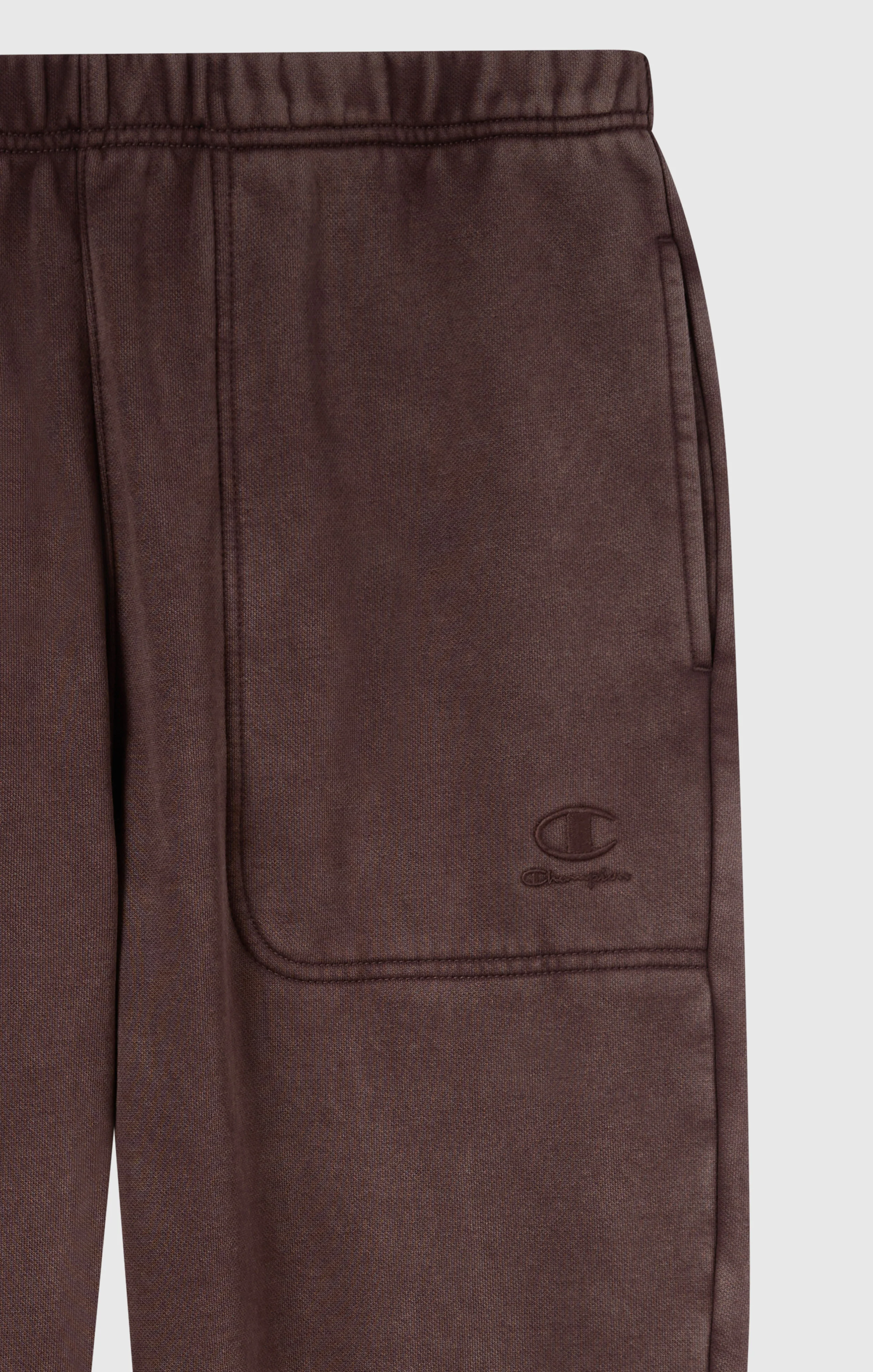 Men’s Washed Fleece Elastic Cuff Pants Icons - Image 7