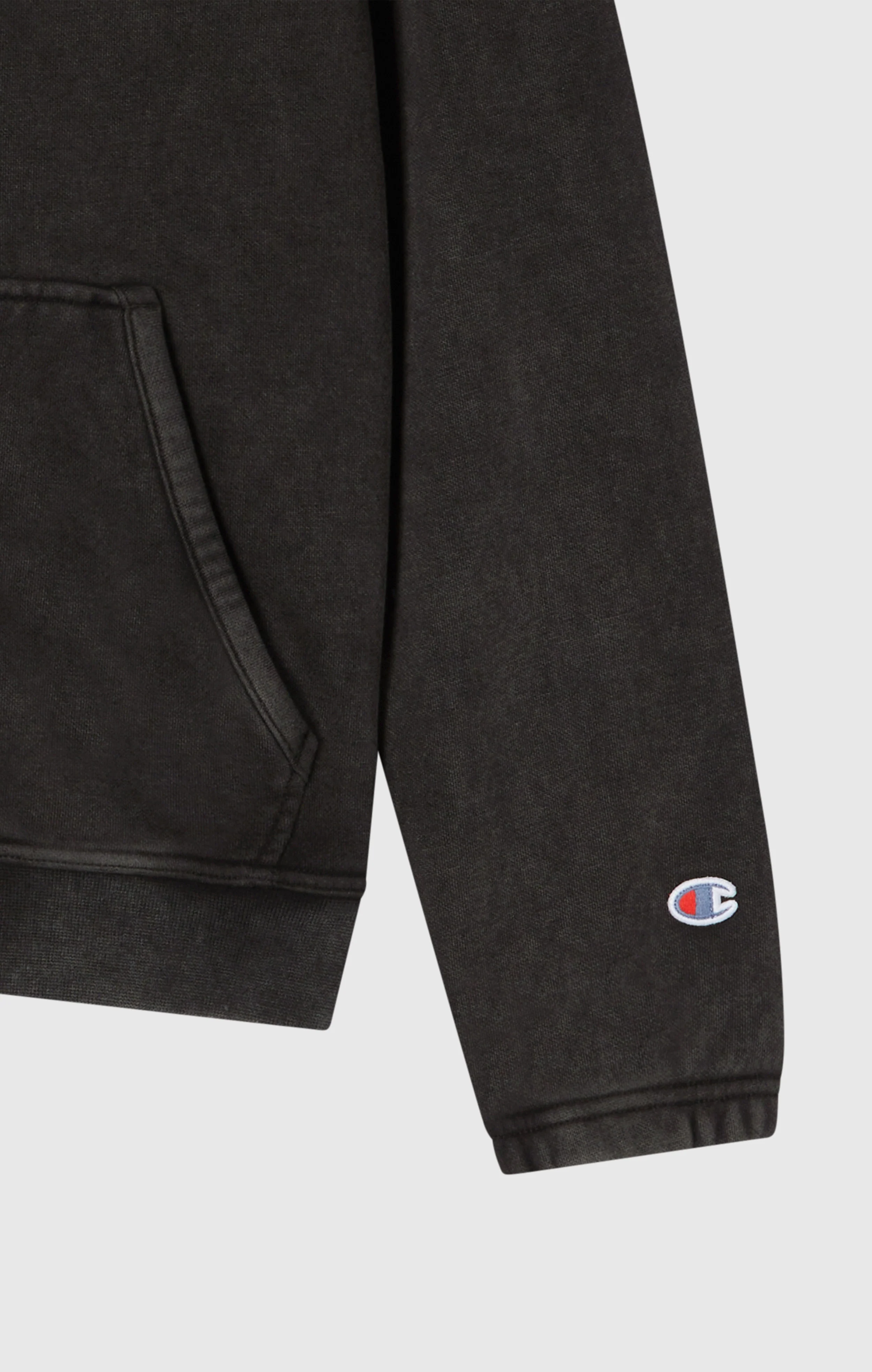 Men’s Washed Fleece Full Zip Hoodie Icons - Image 7