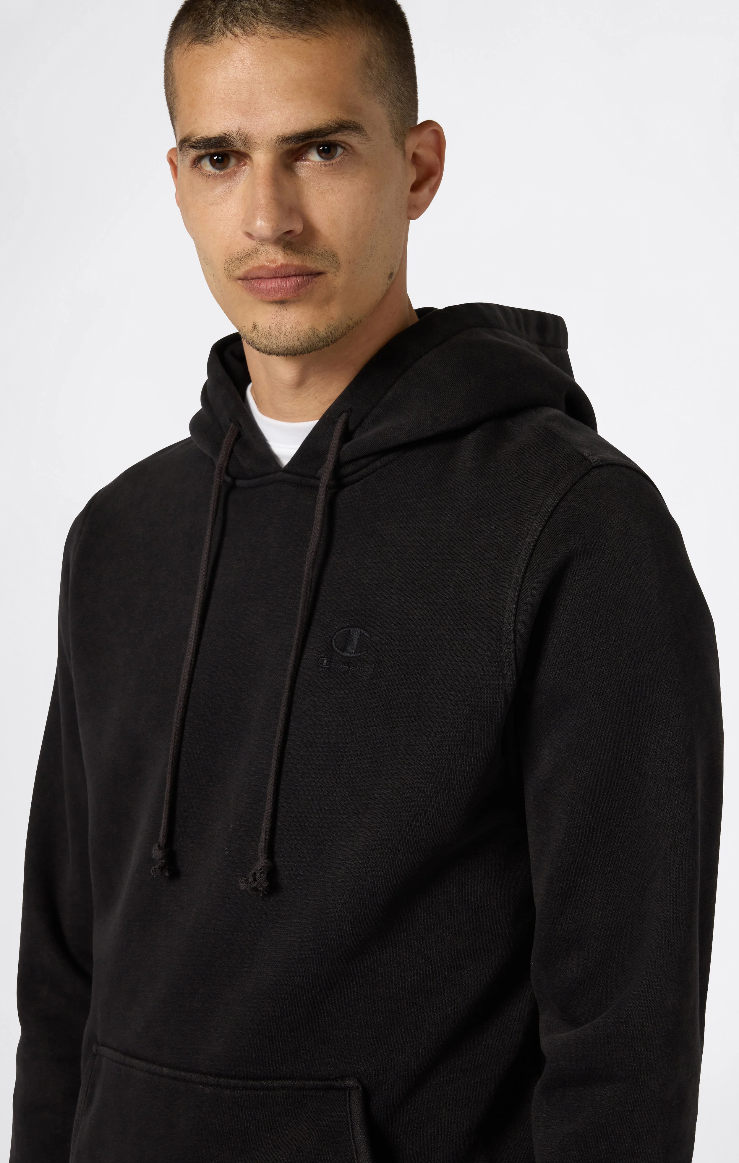 Men’s Washed Fleece Hoodie Icons - Image 2