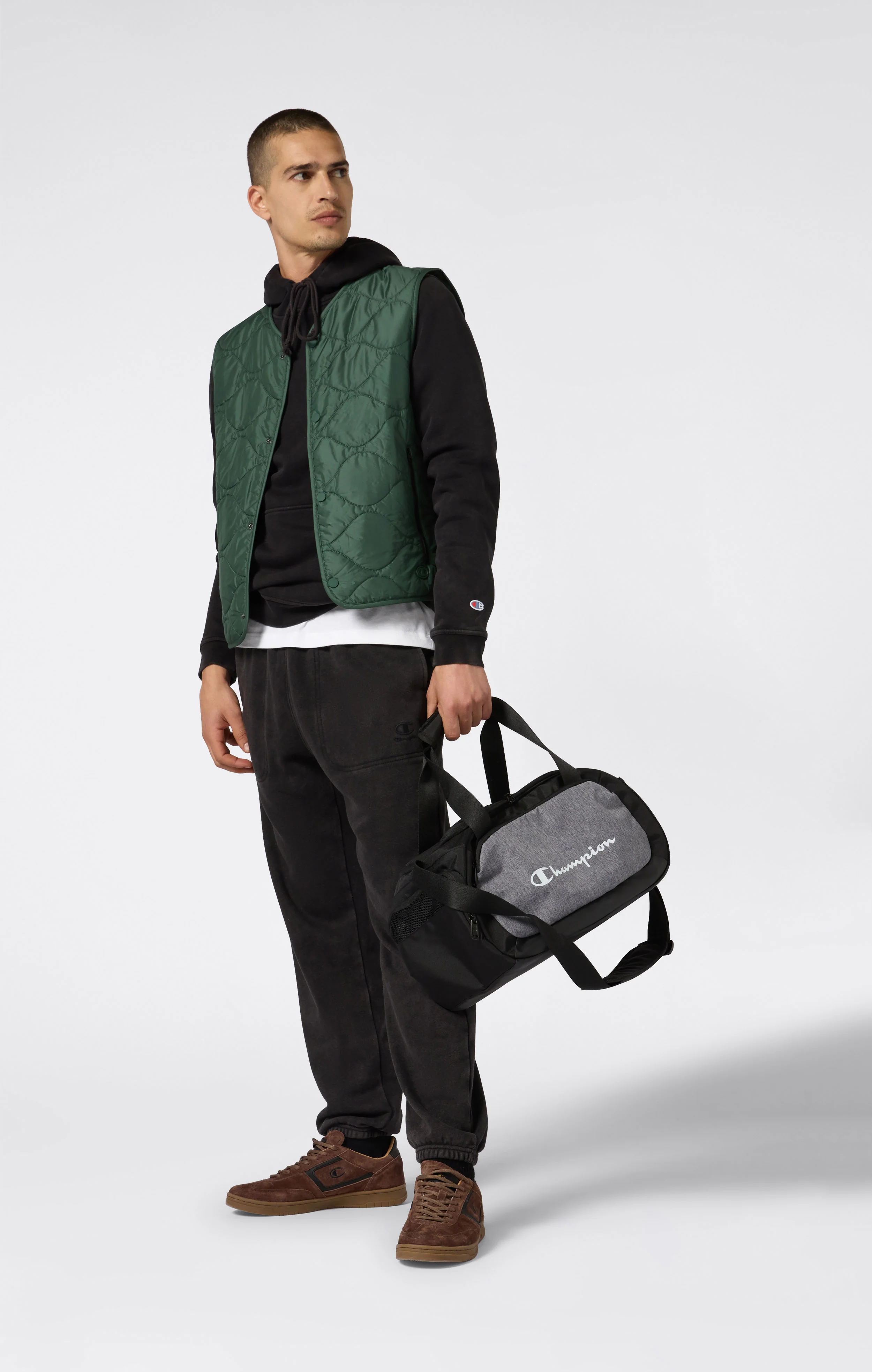 Men’s Washed Fleece Hoodie Icons - Image 4