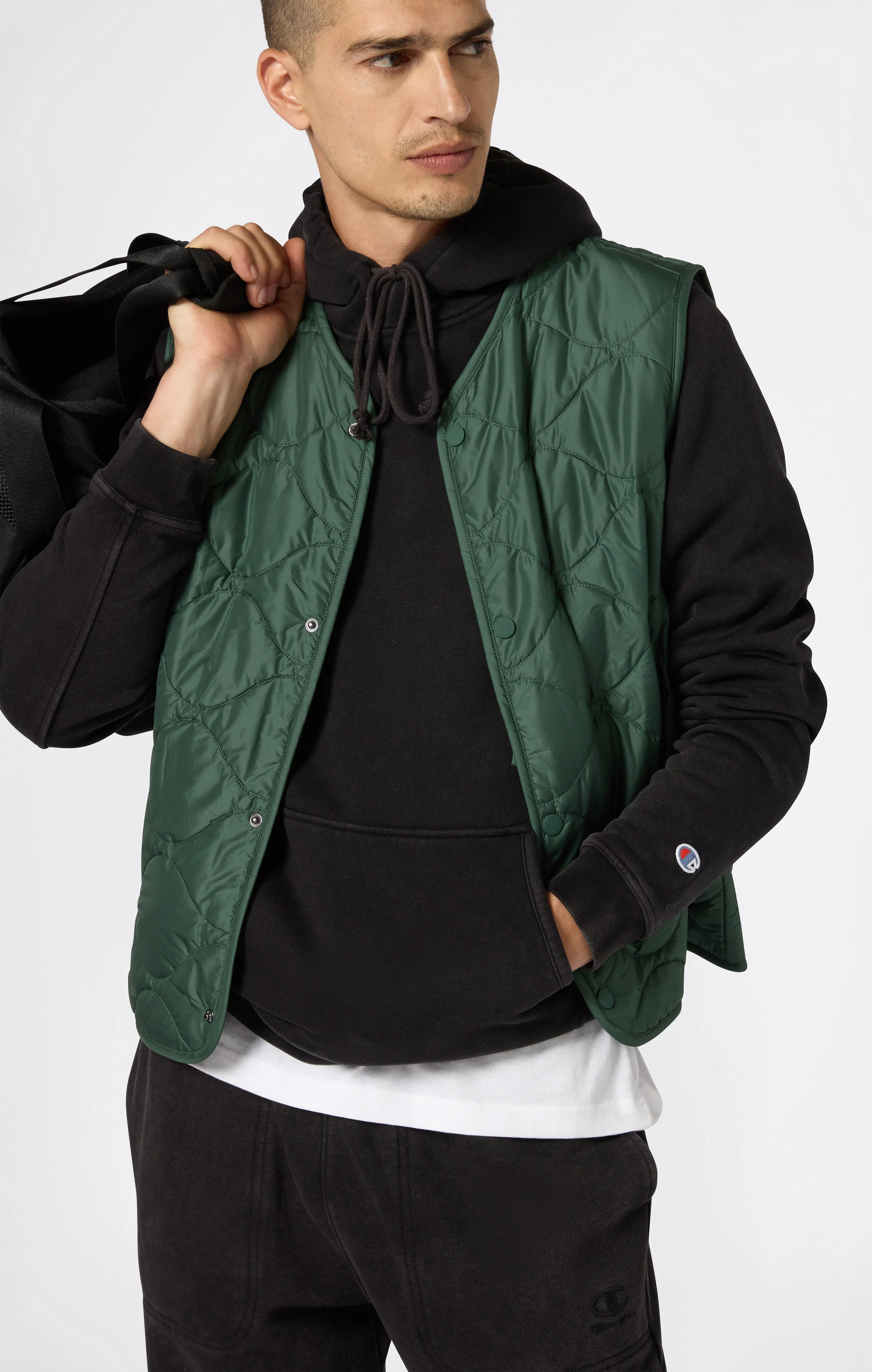 Men’s Washed Fleece Hoodie Icons - Image 5