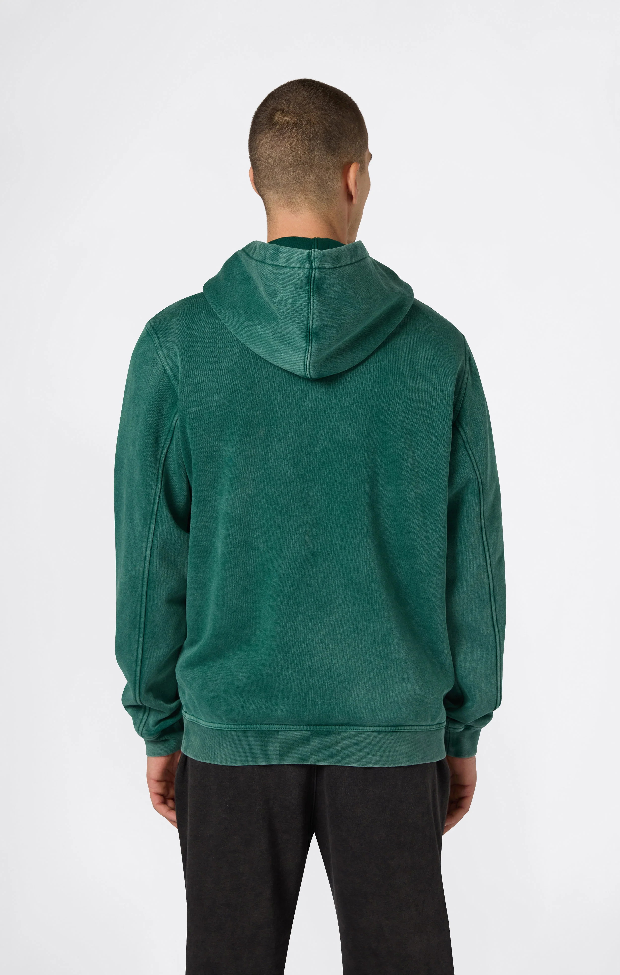 Men’s Washed Fleece Hoodie Icons - Image 3