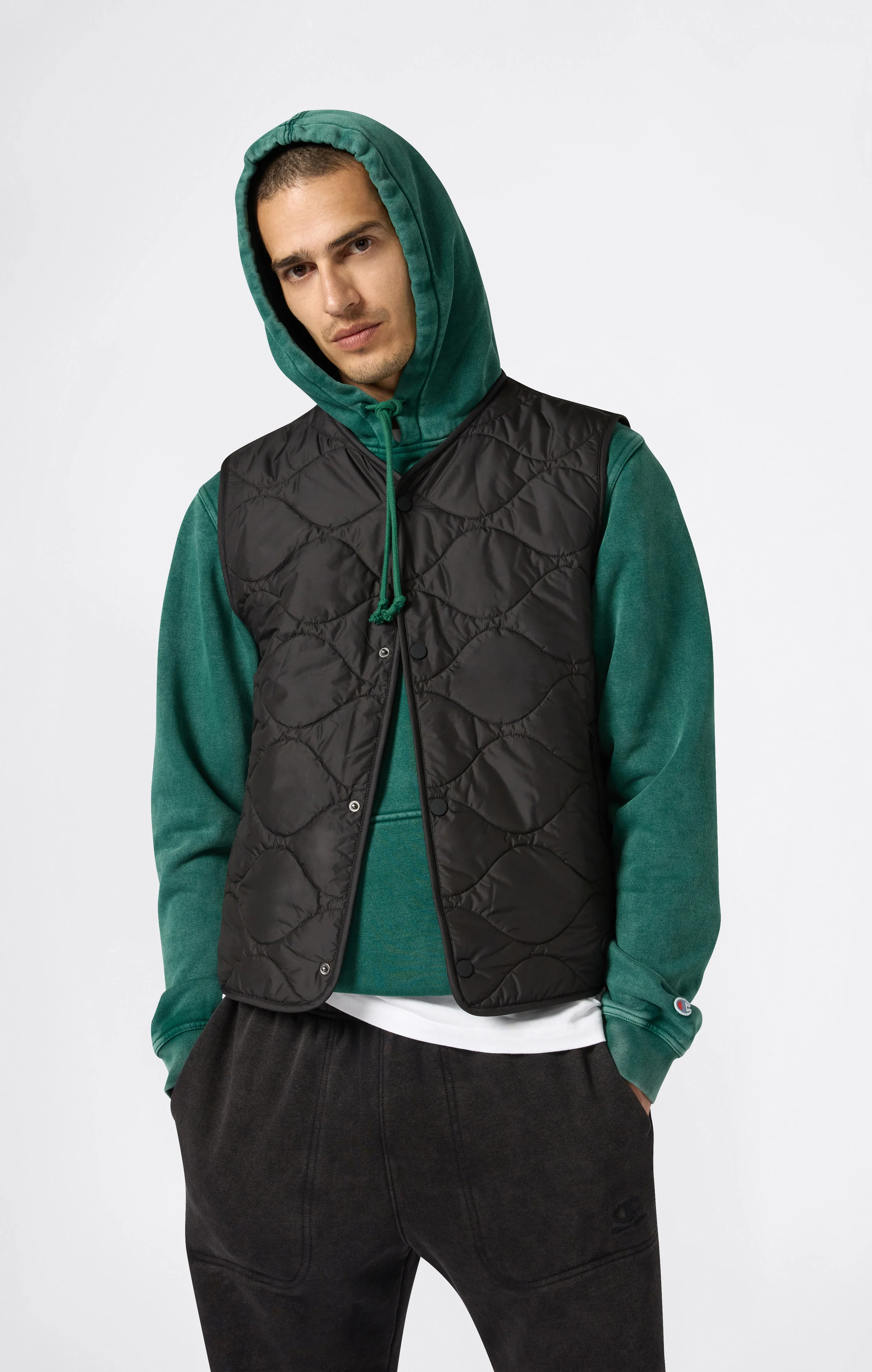 Men’s Washed Fleece Hoodie Icons - Image 5