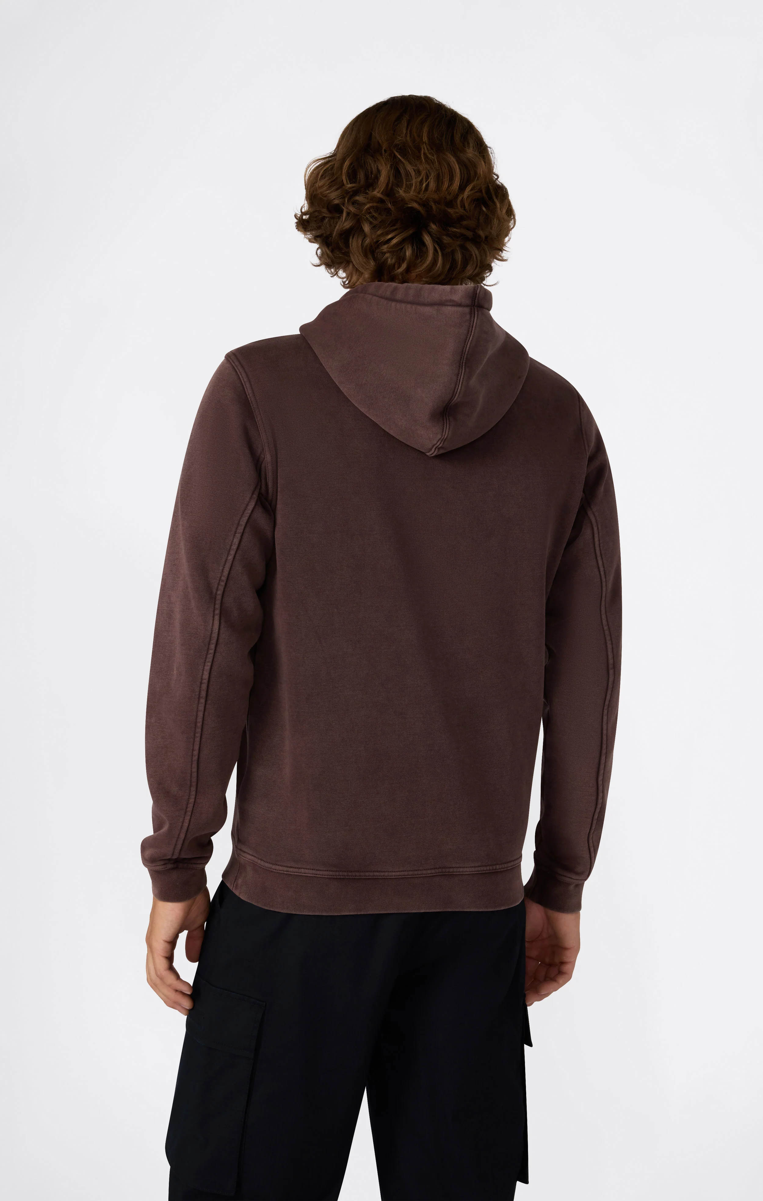 Men’s Washed Fleece Hoodie Icons - Image 5