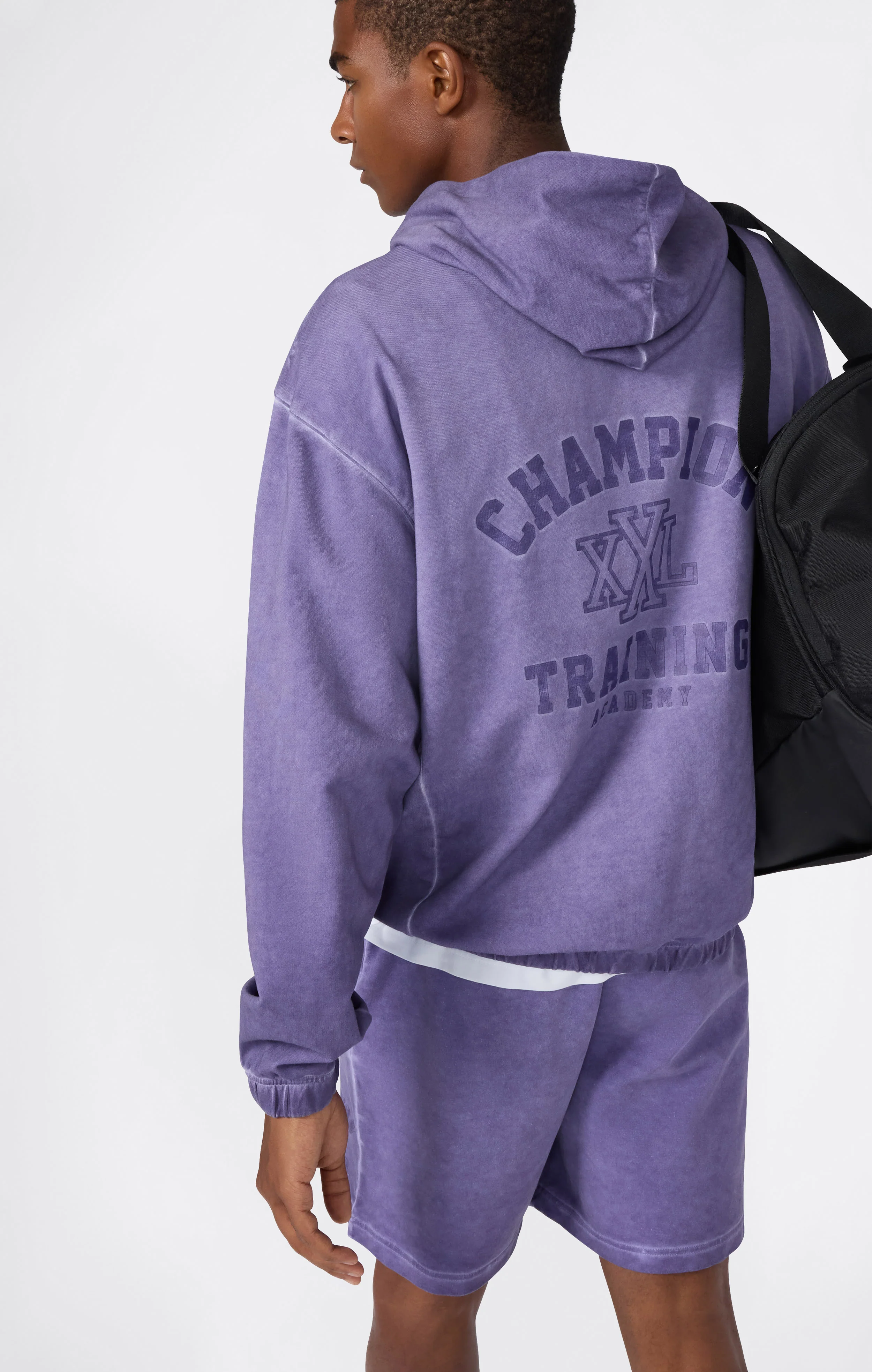 Men’s Washed Full Zip & Chest Zip Pocket Hoodie - Image 5
