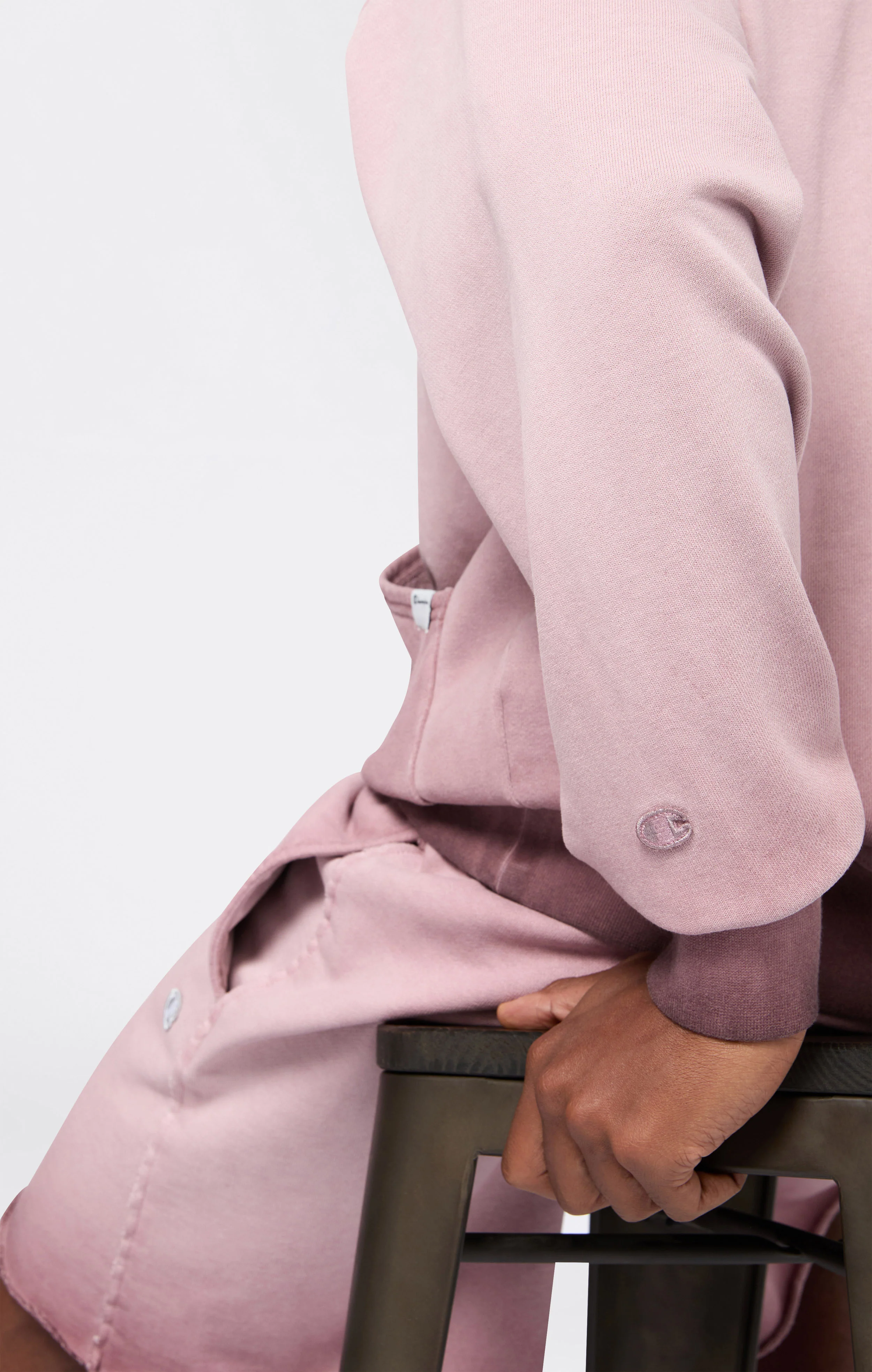 Men’s Washed Full Zip Hoodie Loose Fit Time Capsule - Image 5