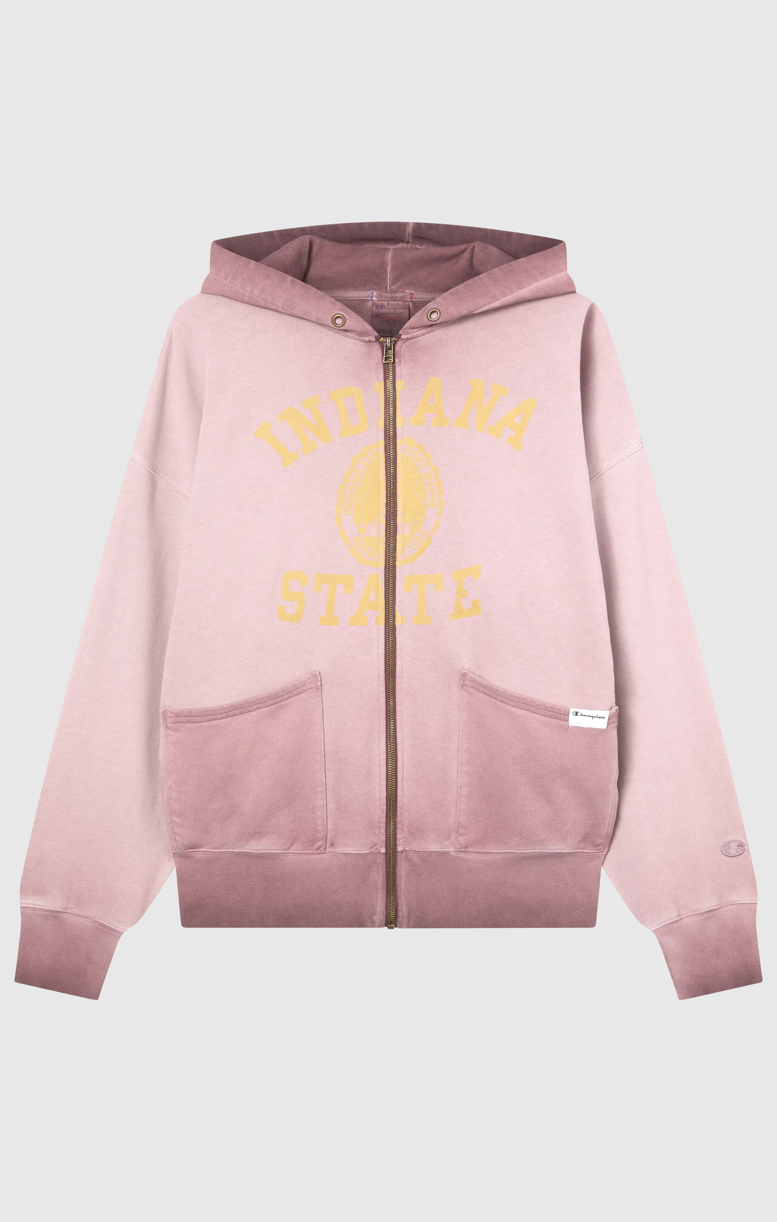 Men’s Washed Full Zip Hoodie Loose Fit Time Capsule - Image 6