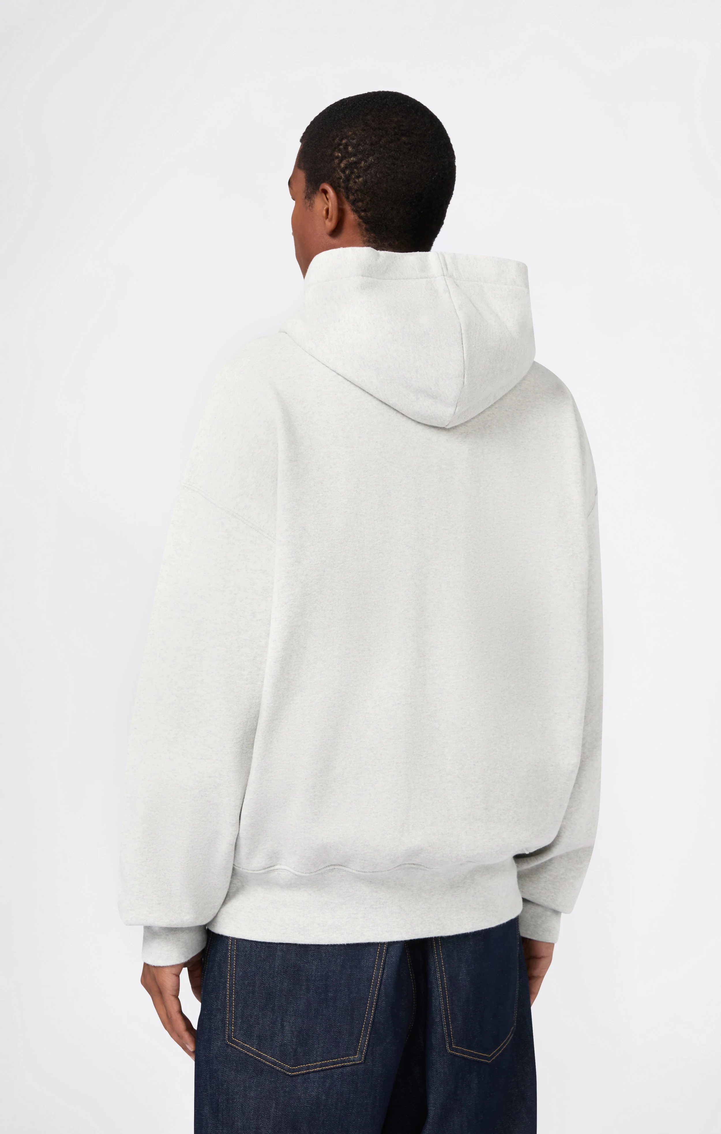 Men’s Washed Full Zip Hoodie Loose Fit Time Capsule - Image 6