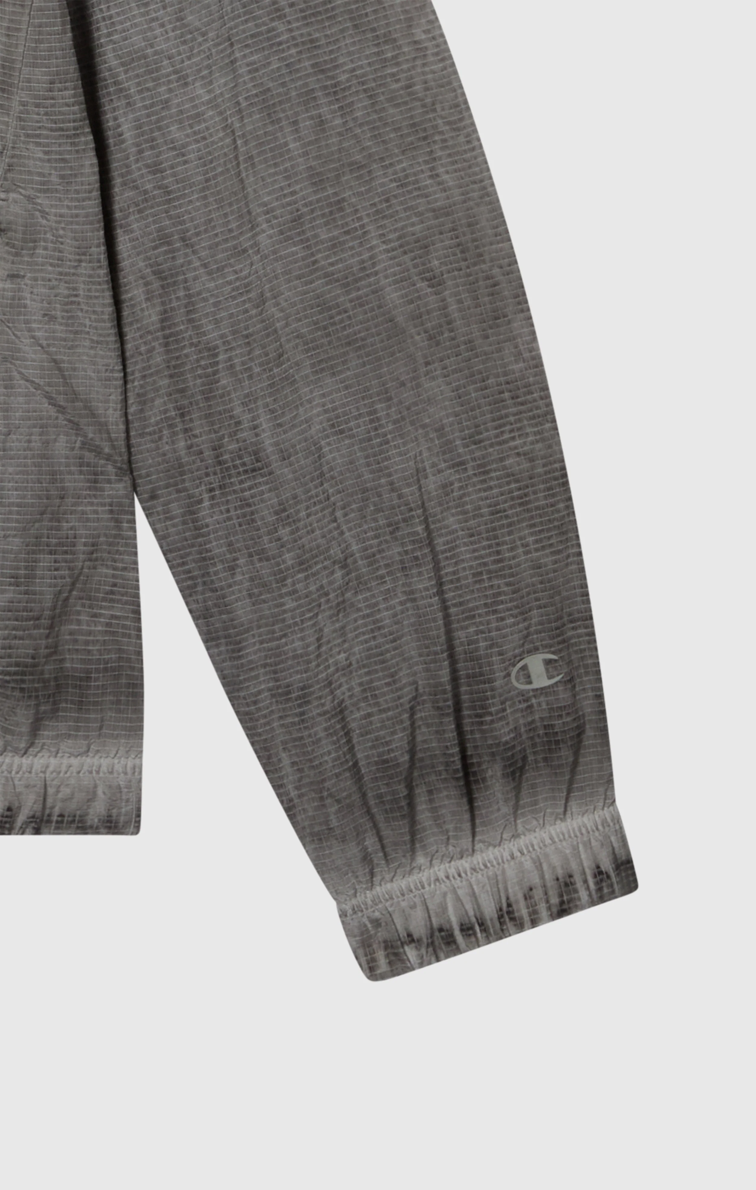 Men’s Washed Full Zip Nylon Top - Image 7